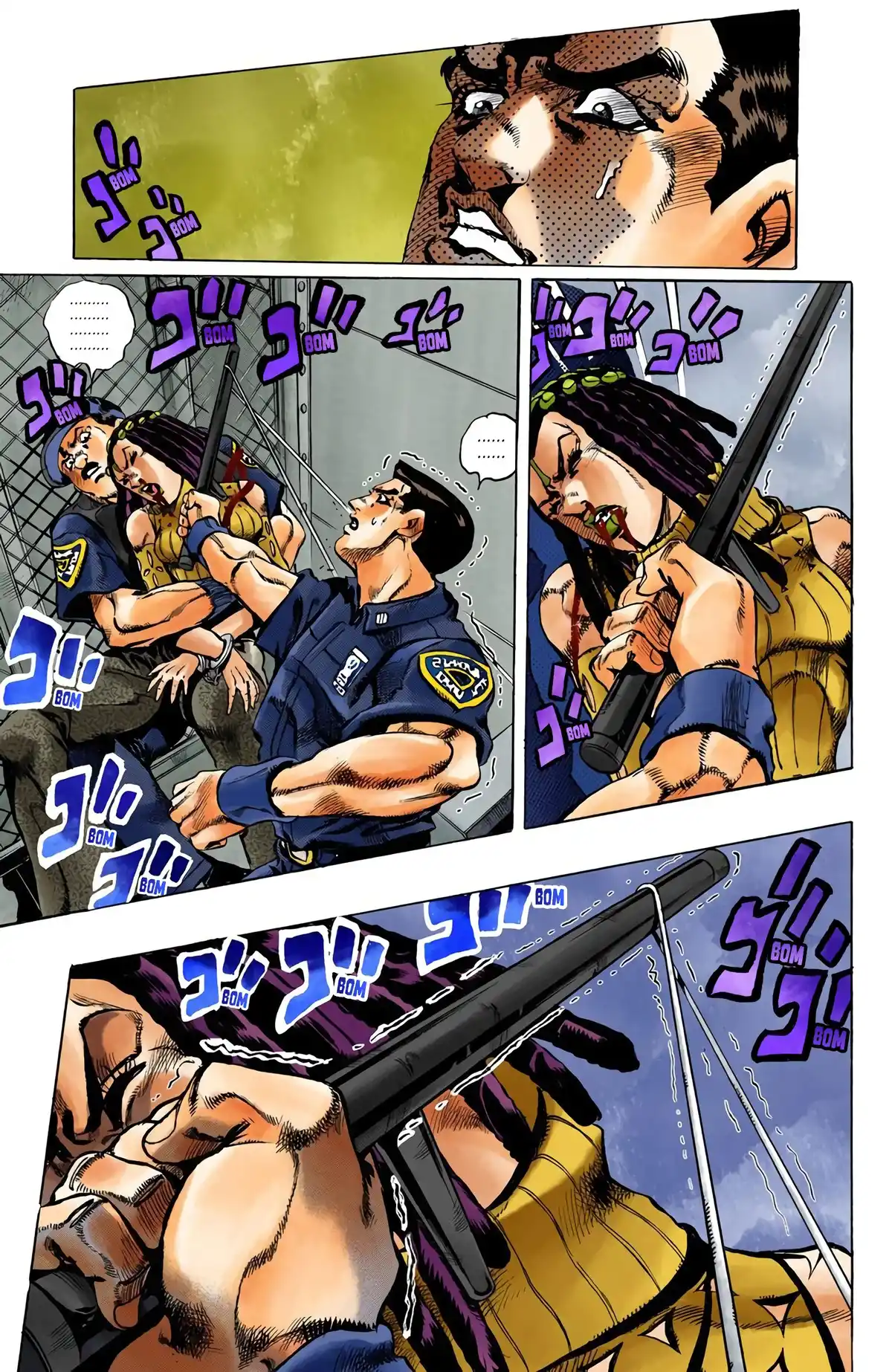 JoJo’s Bizarre Adventure : Stone Ocean Volume 1 page 43