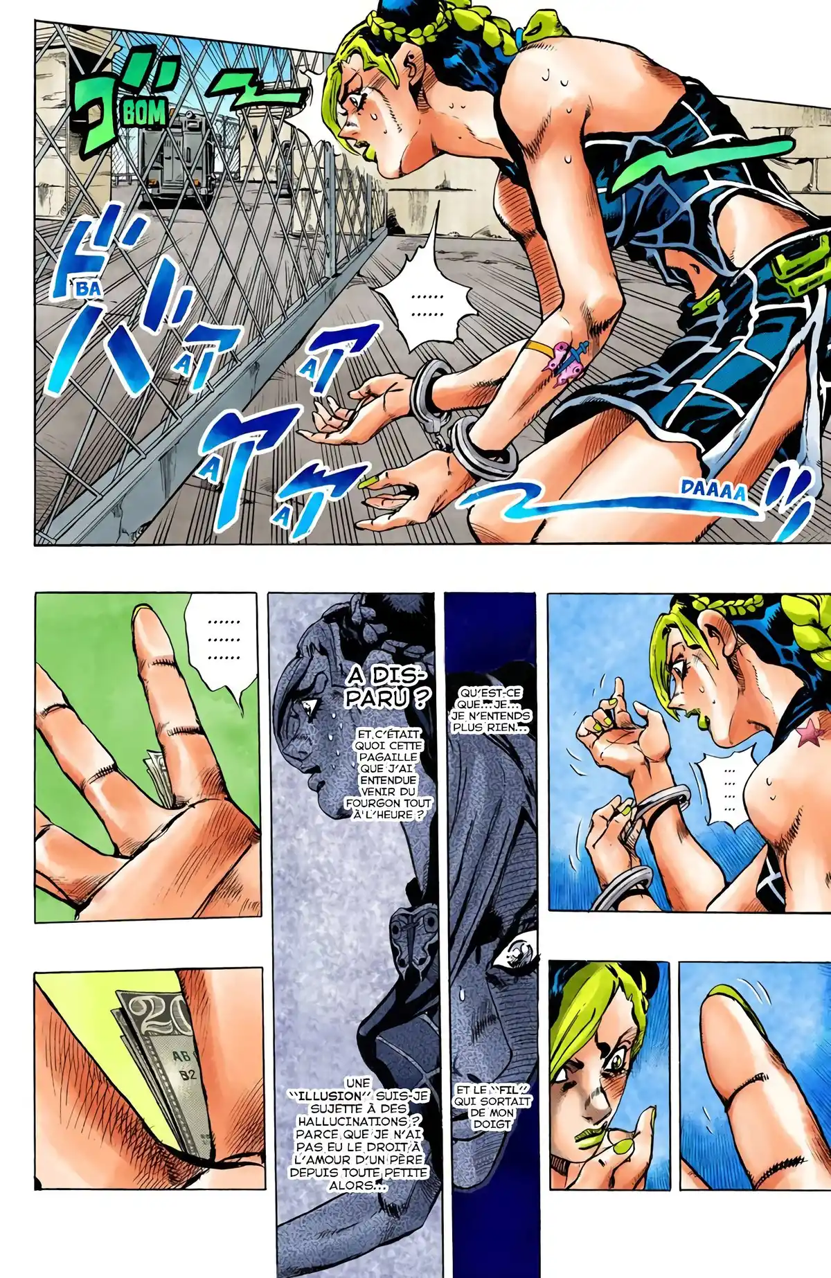 JoJo’s Bizarre Adventure : Stone Ocean Volume 1 page 45