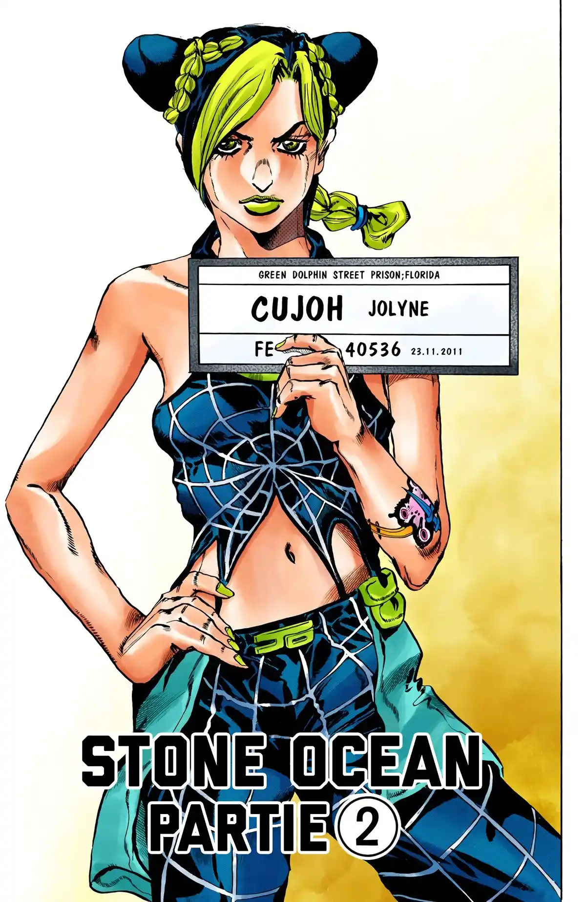 JoJo’s Bizarre Adventure : Stone Ocean Volume 1 page 48