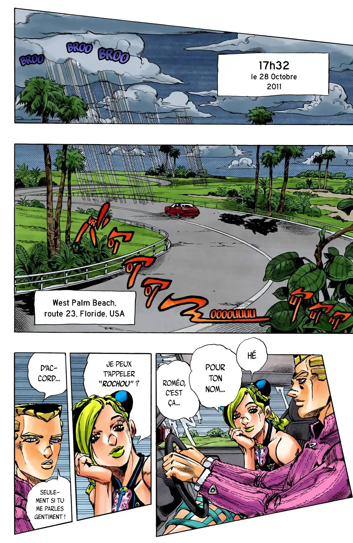 JoJo’s Bizarre Adventure : Stone Ocean Volume 1 page 49