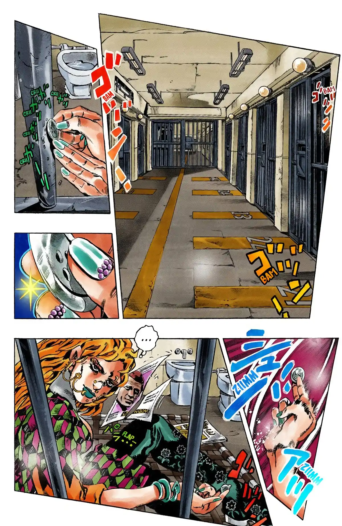 JoJo’s Bizarre Adventure : Stone Ocean Volume 1 page 5