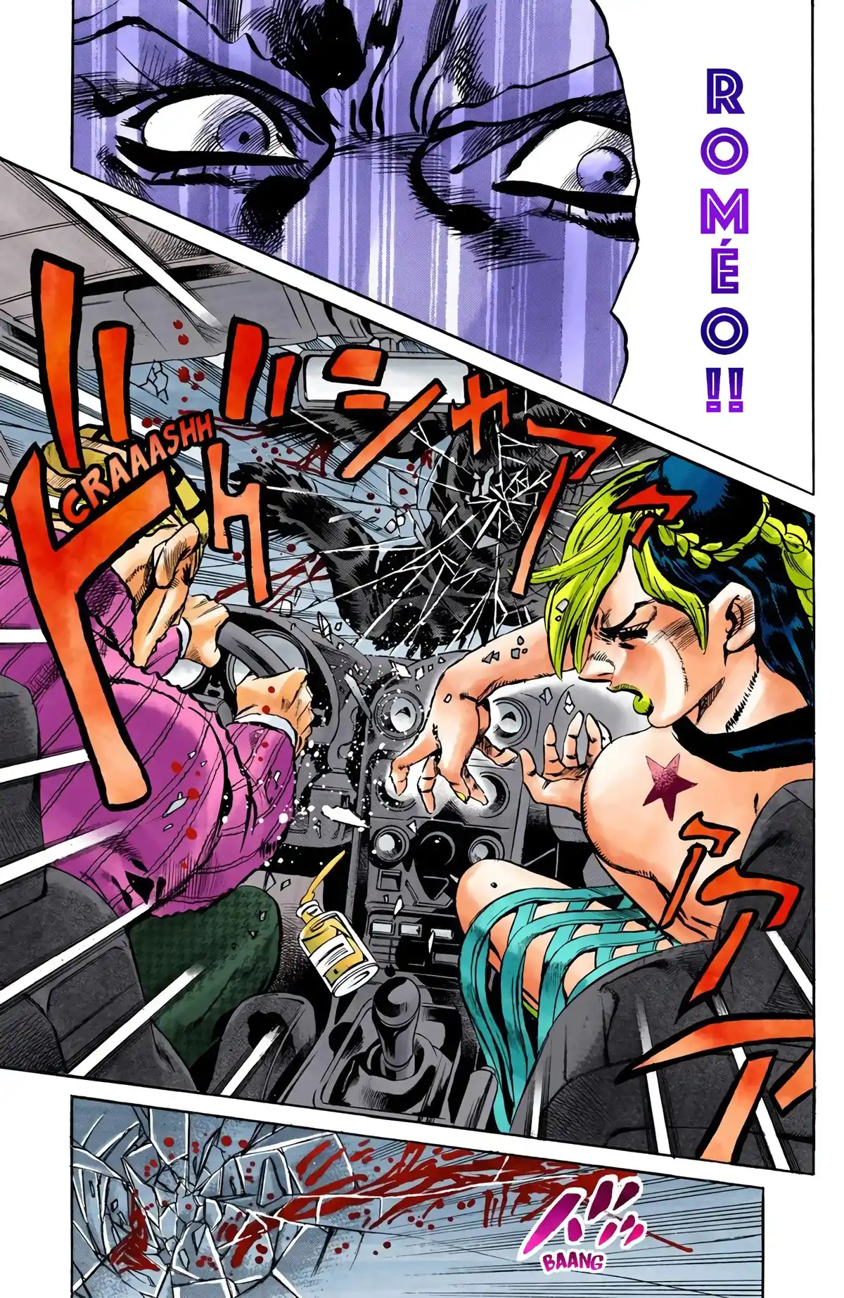 JoJo’s Bizarre Adventure : Stone Ocean Volume 1 page 52