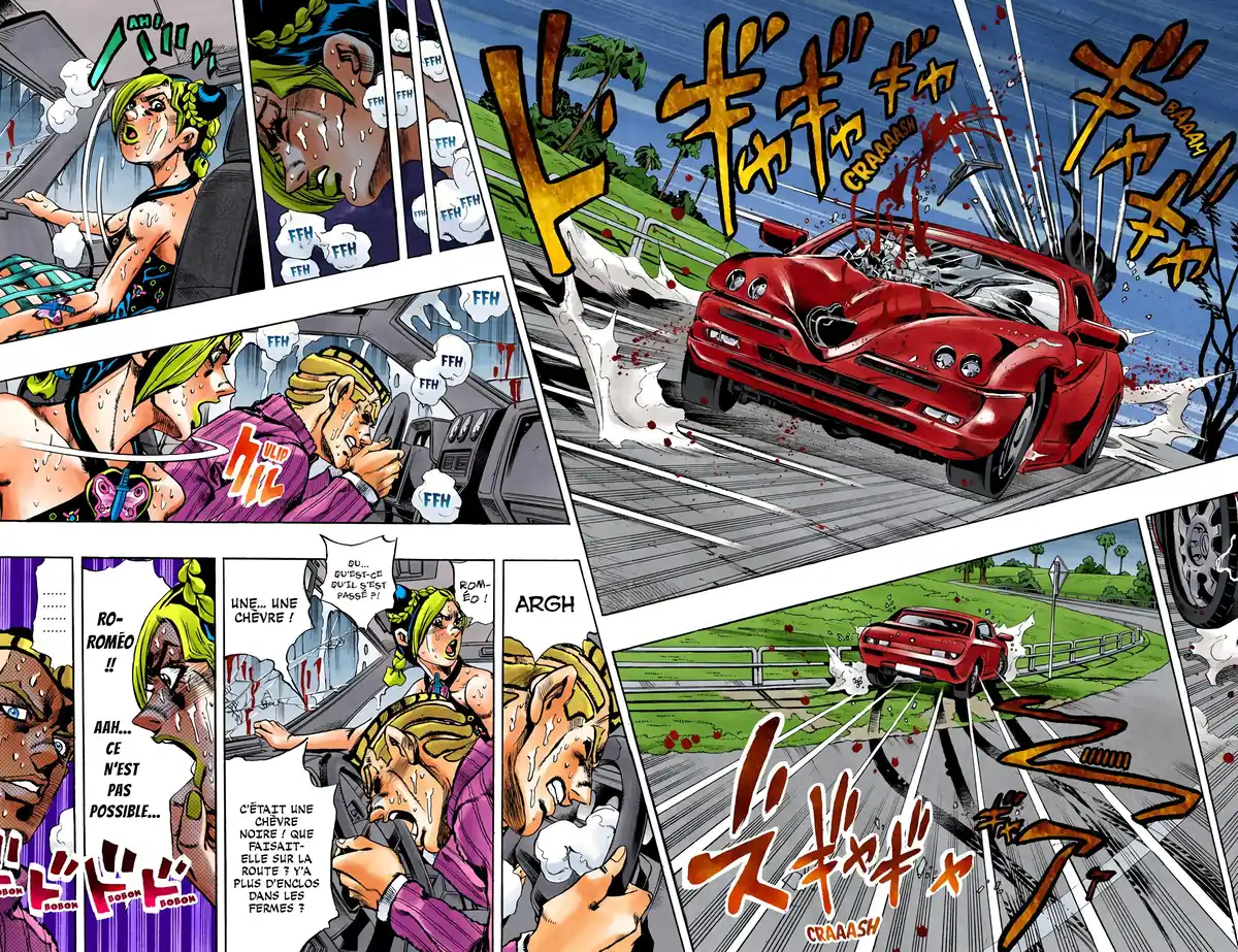 JoJo’s Bizarre Adventure : Stone Ocean Volume 1 page 53