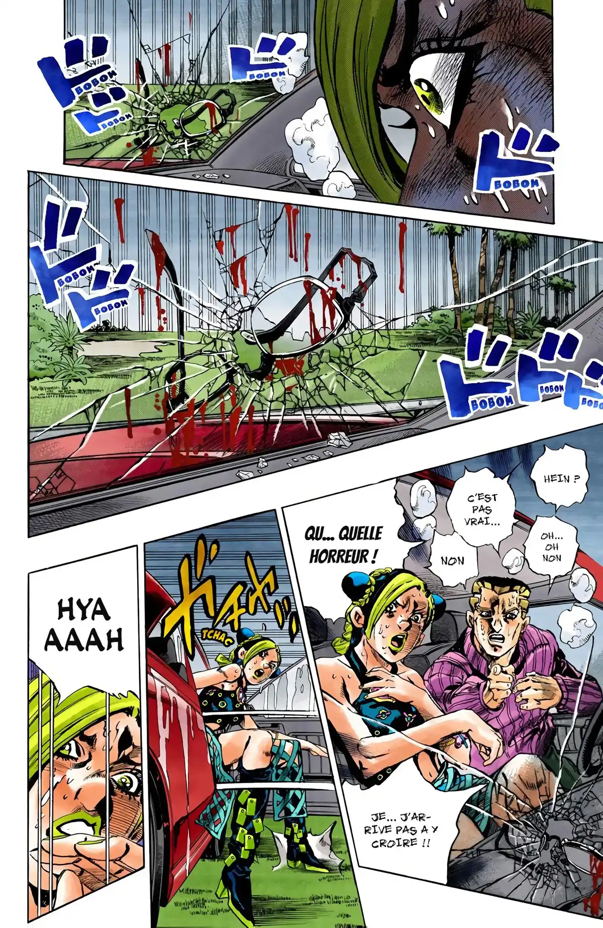 JoJo’s Bizarre Adventure : Stone Ocean Volume 1 page 54