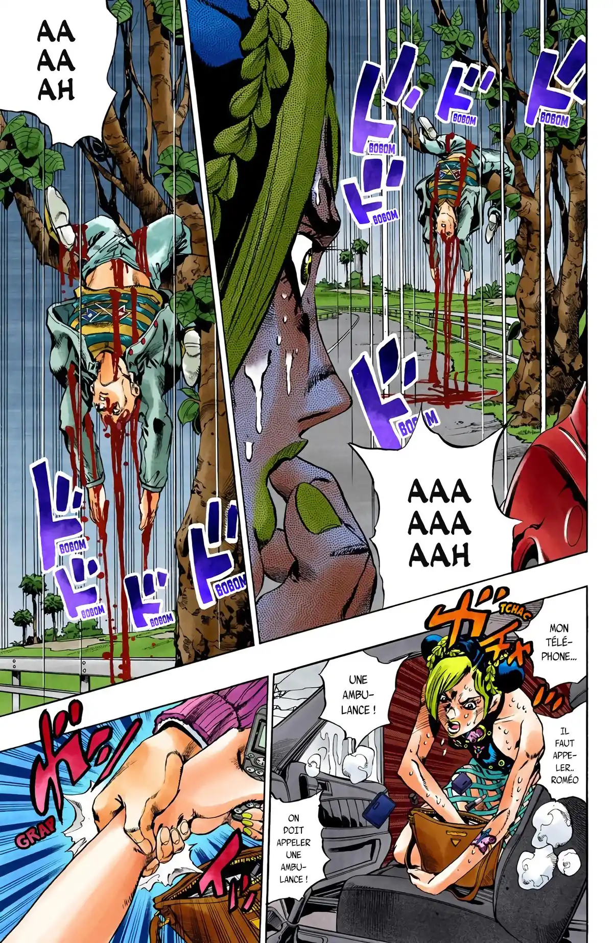 JoJo’s Bizarre Adventure : Stone Ocean Volume 1 page 55