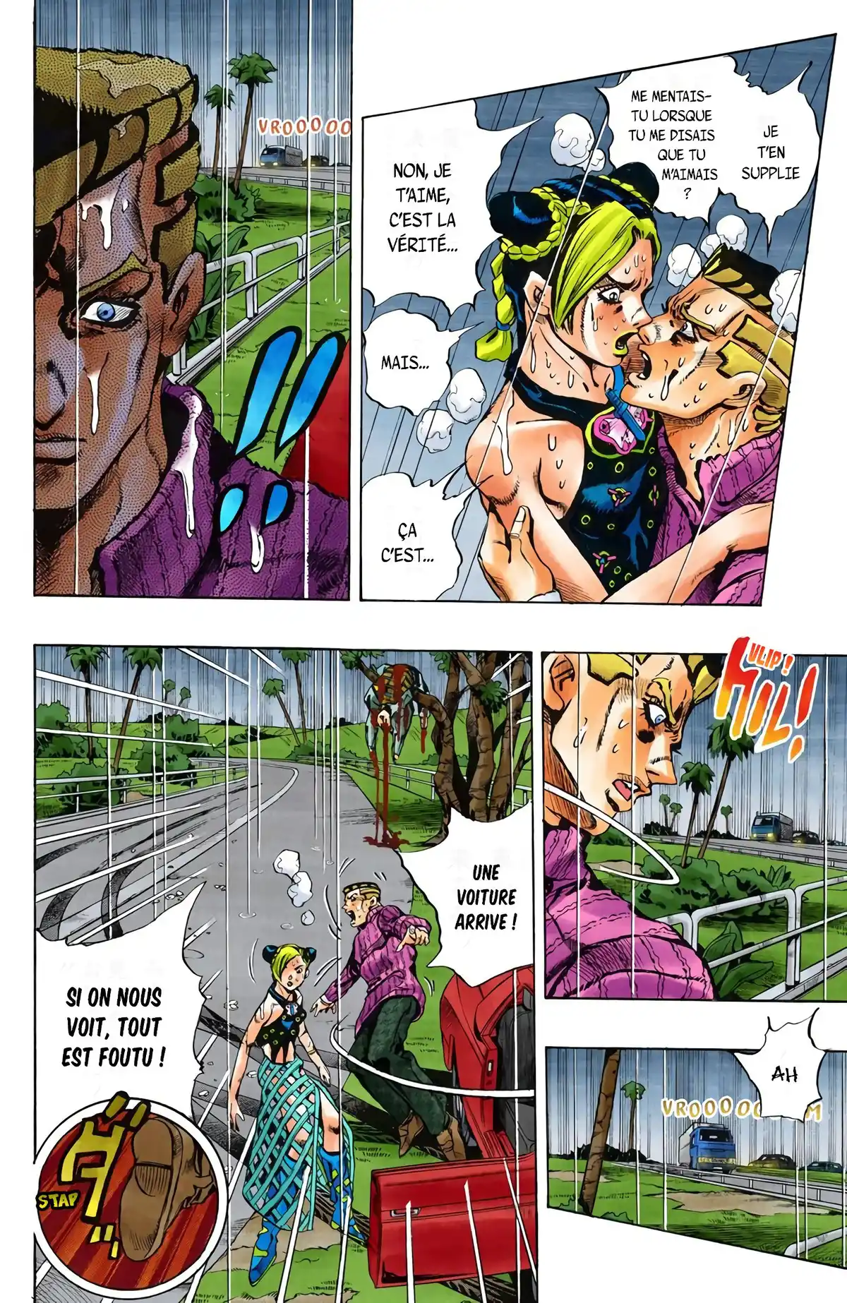 JoJo’s Bizarre Adventure : Stone Ocean Volume 1 page 58