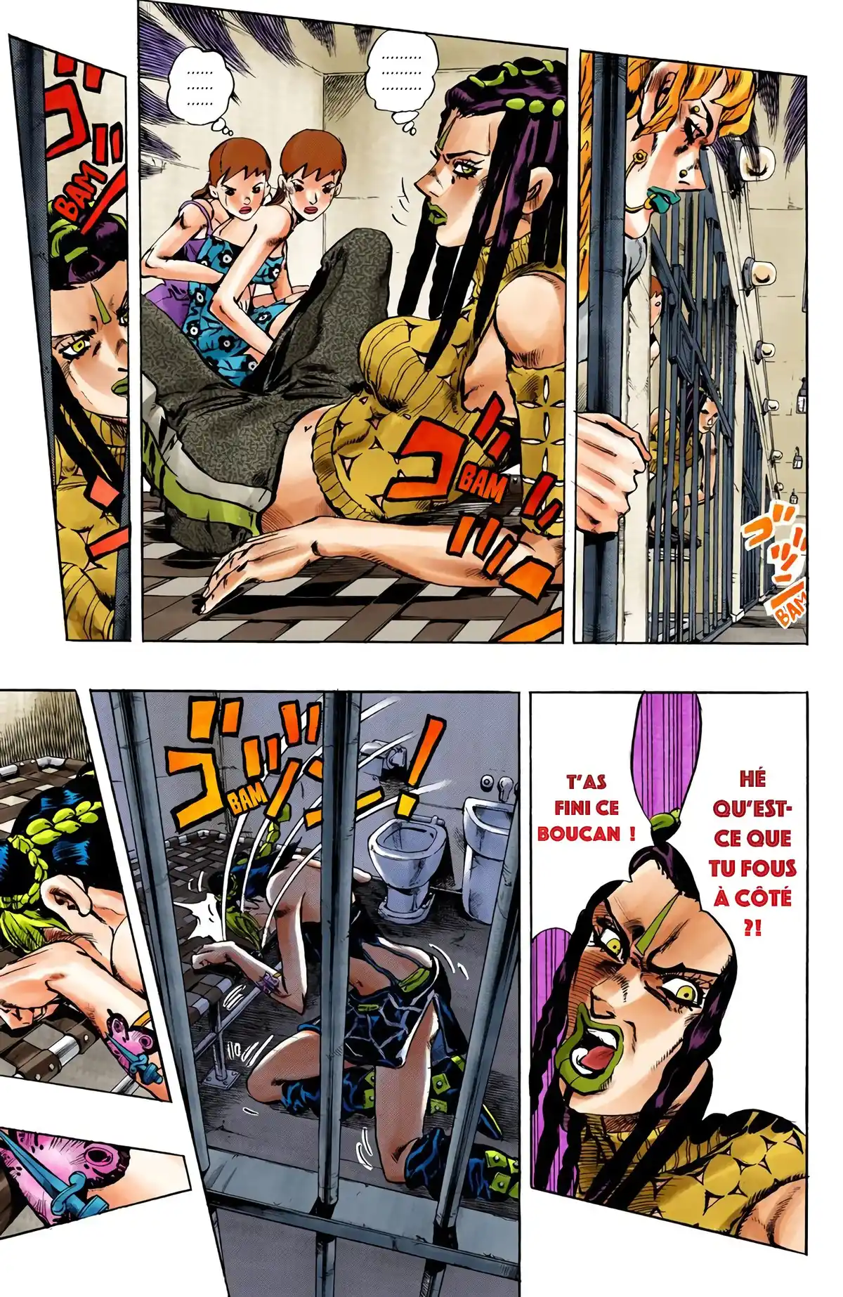 JoJo’s Bizarre Adventure : Stone Ocean Volume 1 page 6