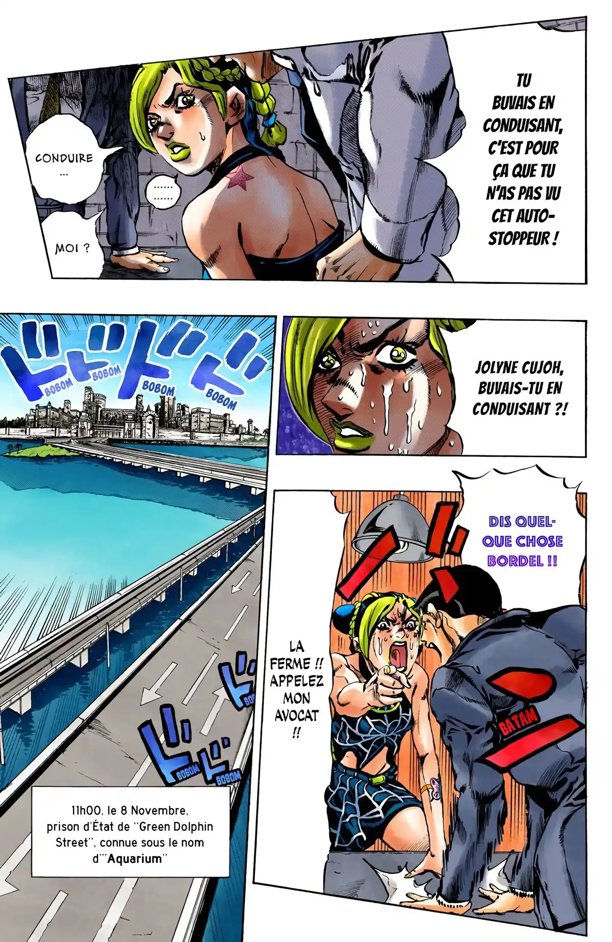 JoJo’s Bizarre Adventure : Stone Ocean Volume 1 page 63