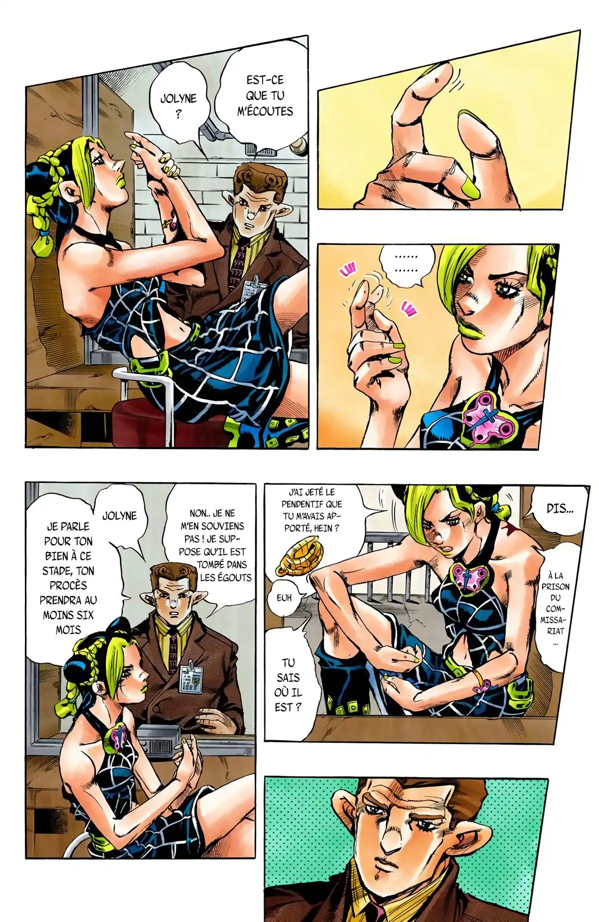 JoJo’s Bizarre Adventure : Stone Ocean Volume 1 page 64