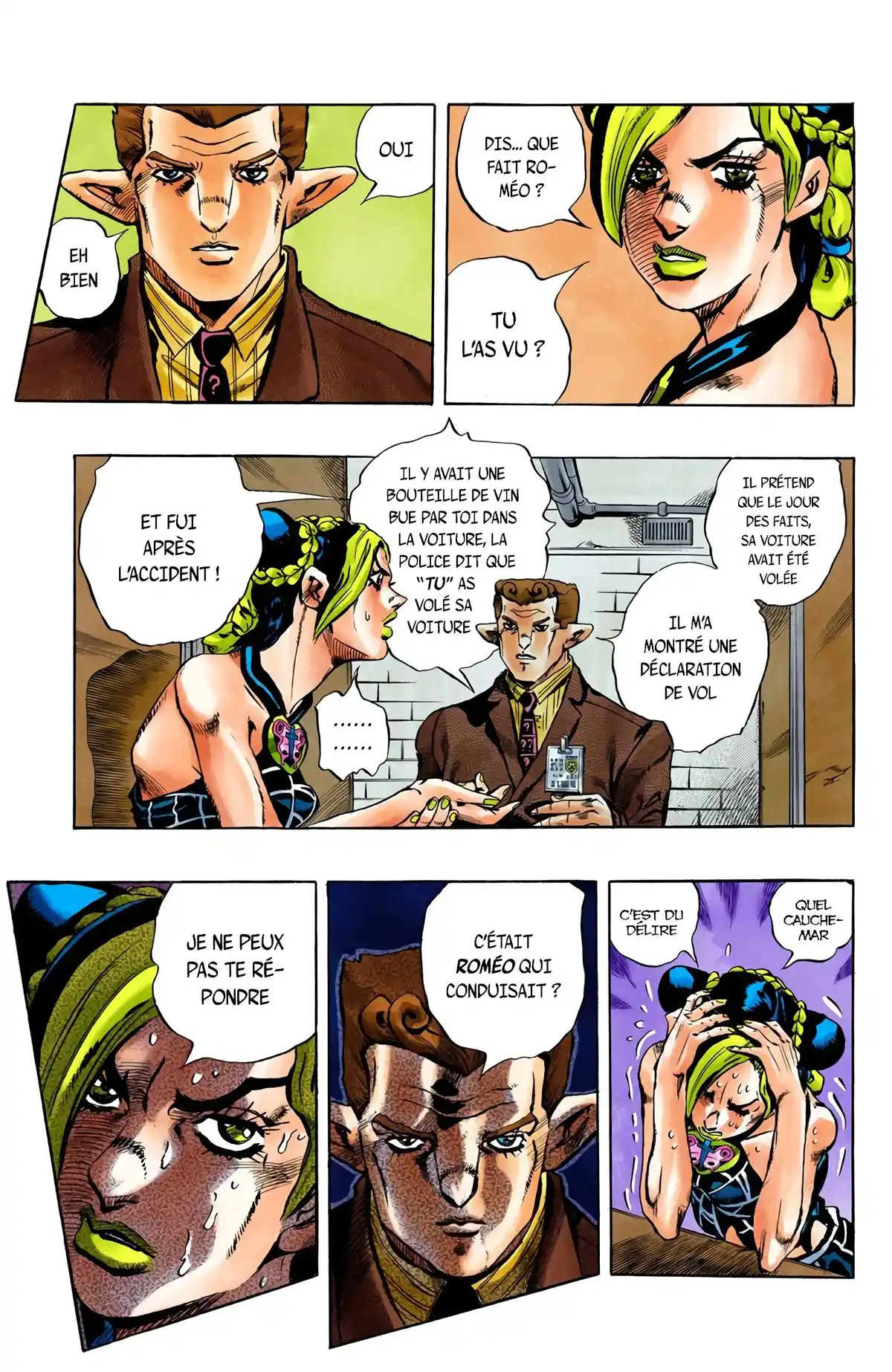 JoJo’s Bizarre Adventure : Stone Ocean Volume 1 page 65