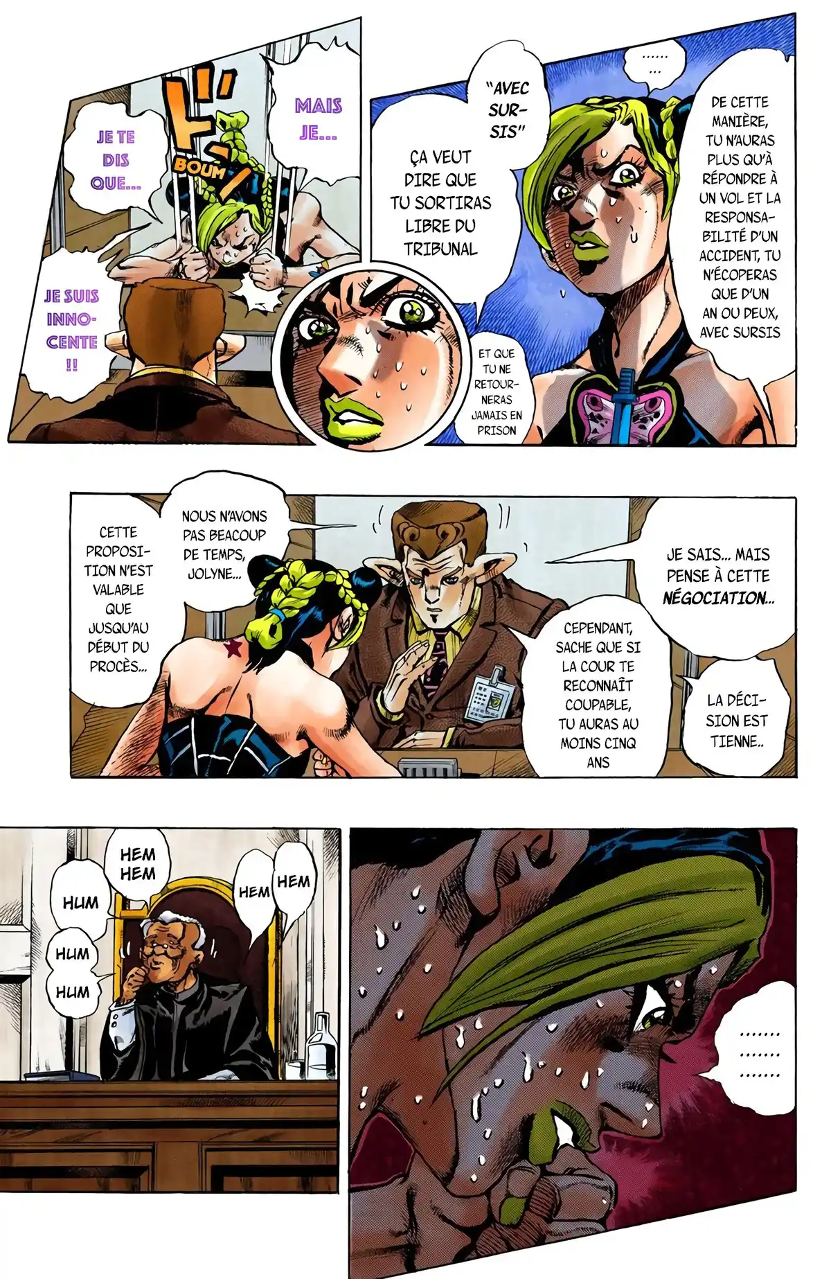 JoJo’s Bizarre Adventure : Stone Ocean Volume 1 page 67