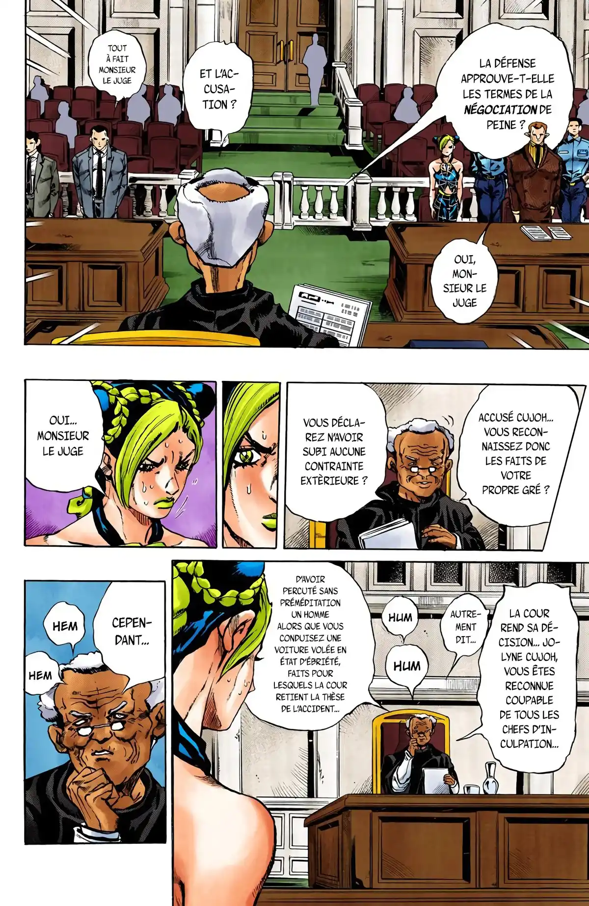 JoJo’s Bizarre Adventure : Stone Ocean Volume 1 page 68