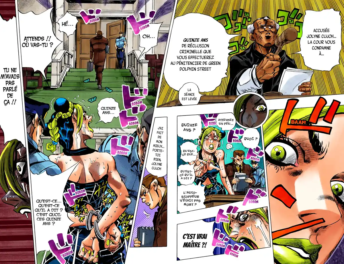 JoJo’s Bizarre Adventure : Stone Ocean Volume 1 page 70