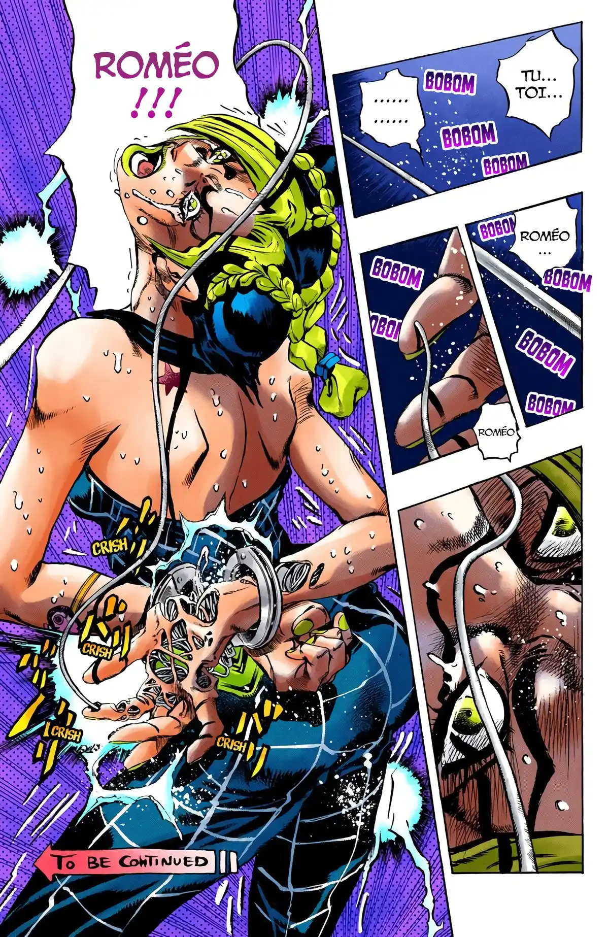 JoJo’s Bizarre Adventure : Stone Ocean Volume 1 page 72