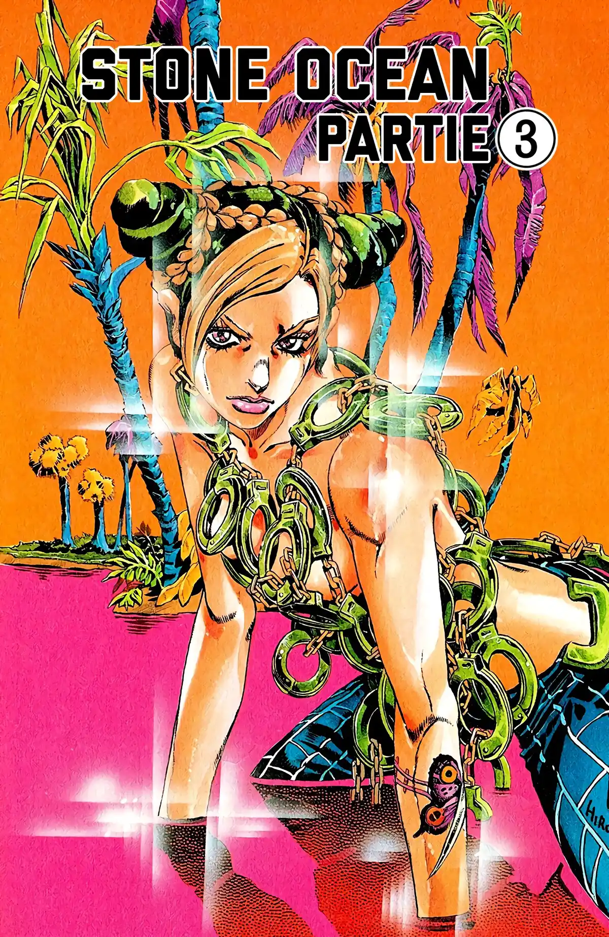 JoJo’s Bizarre Adventure : Stone Ocean Volume 1 page 74