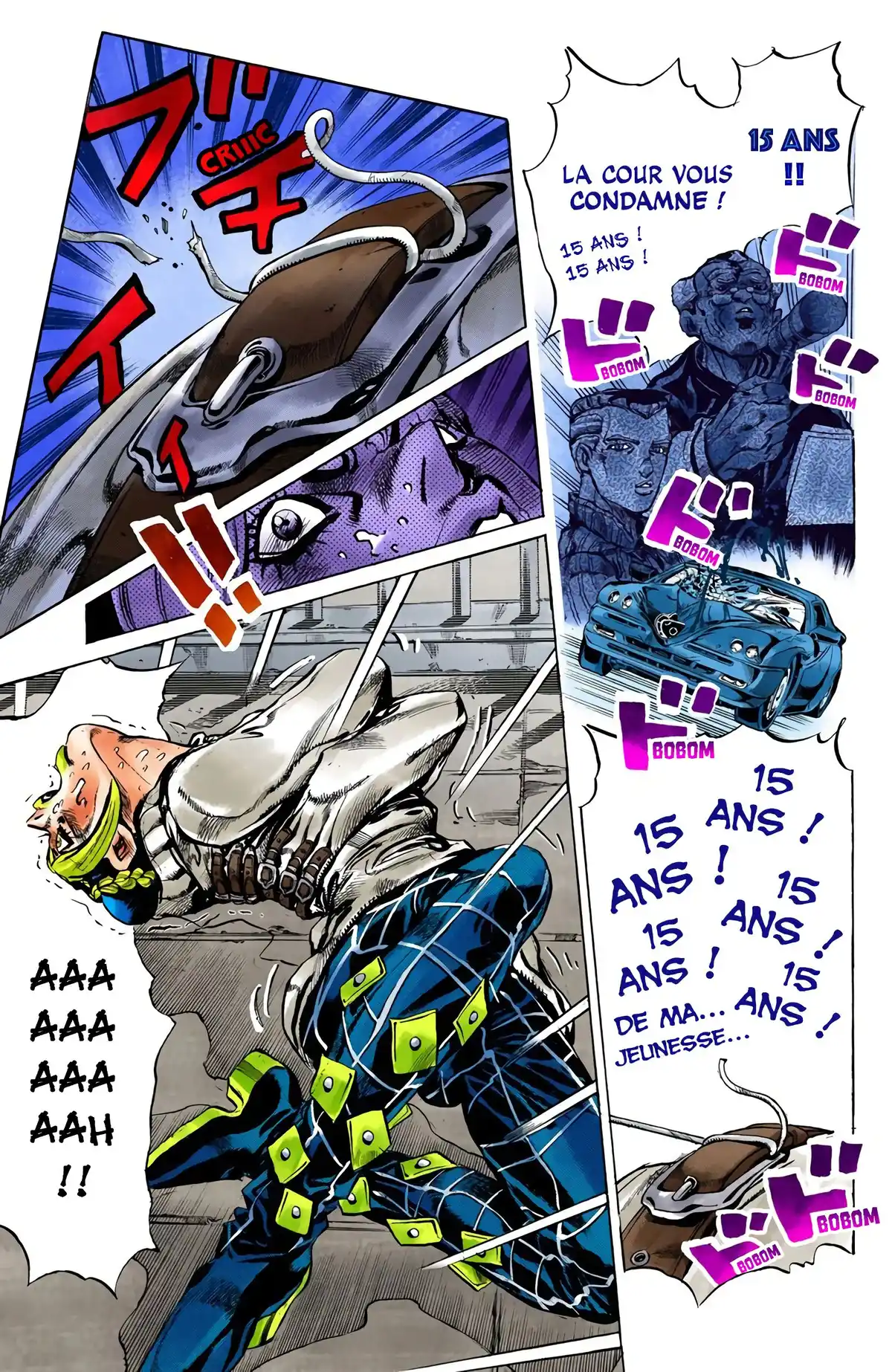 JoJo’s Bizarre Adventure : Stone Ocean Volume 1 page 76