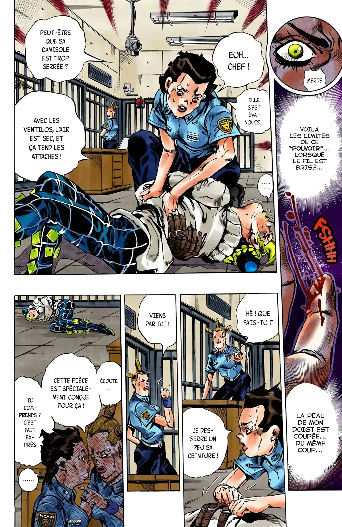 JoJo’s Bizarre Adventure : Stone Ocean Volume 1 page 77