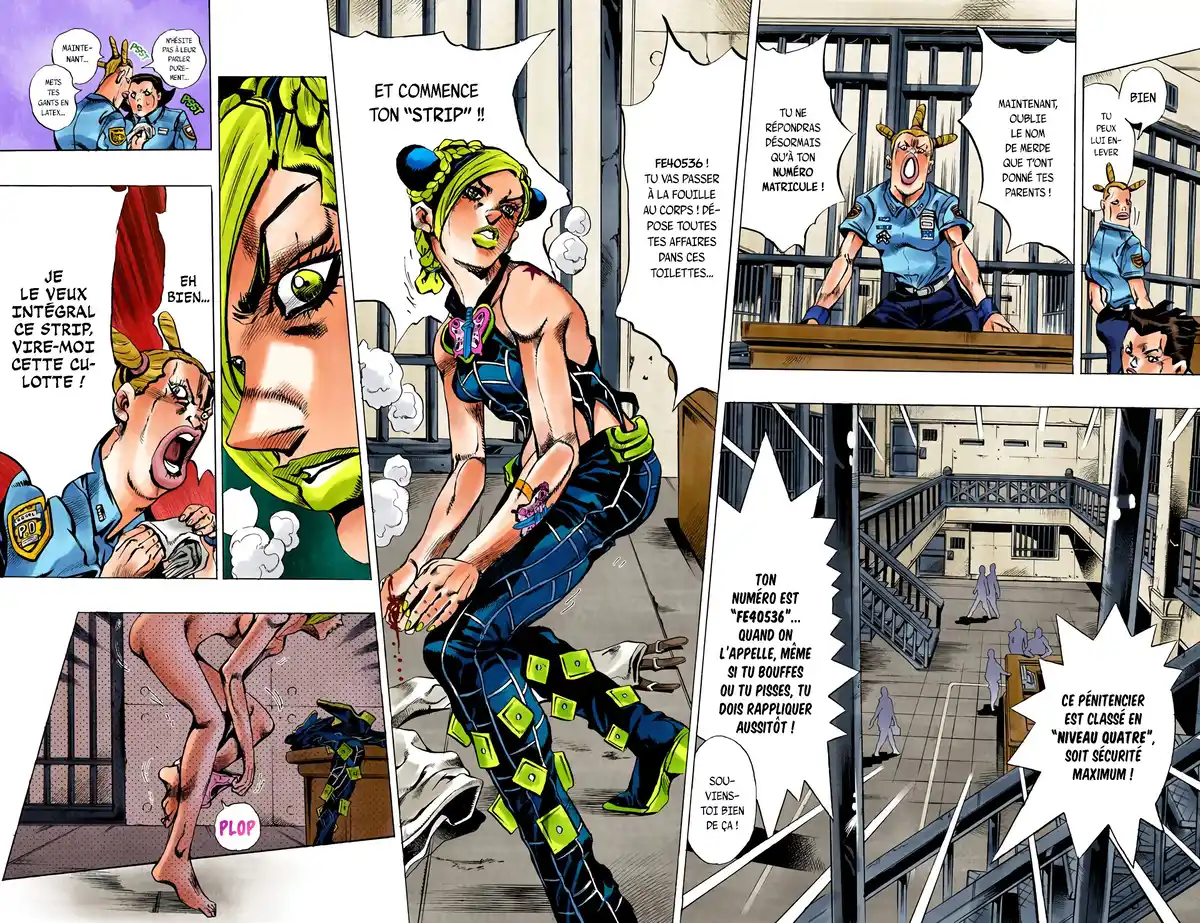 JoJo’s Bizarre Adventure : Stone Ocean Volume 1 page 79