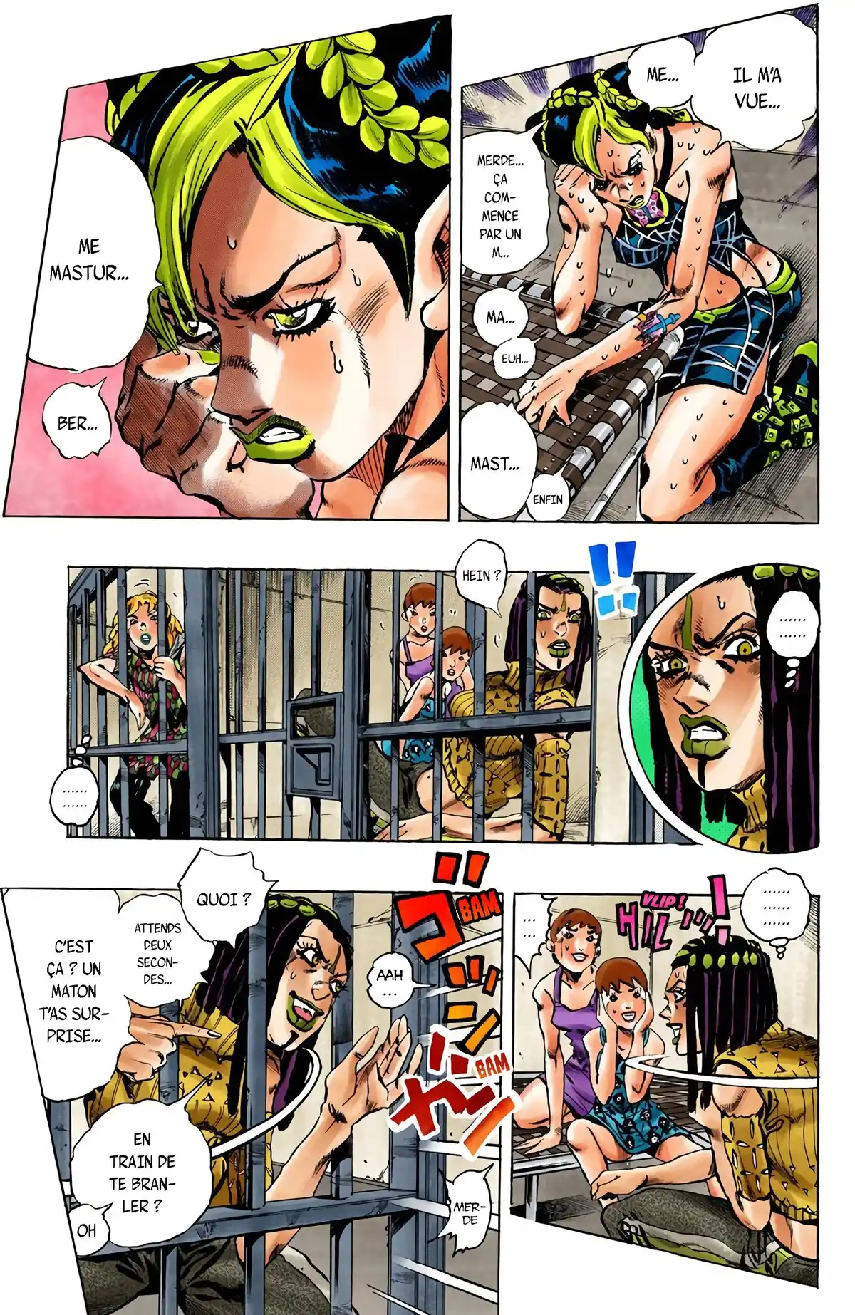 JoJo’s Bizarre Adventure : Stone Ocean Volume 1 page 8