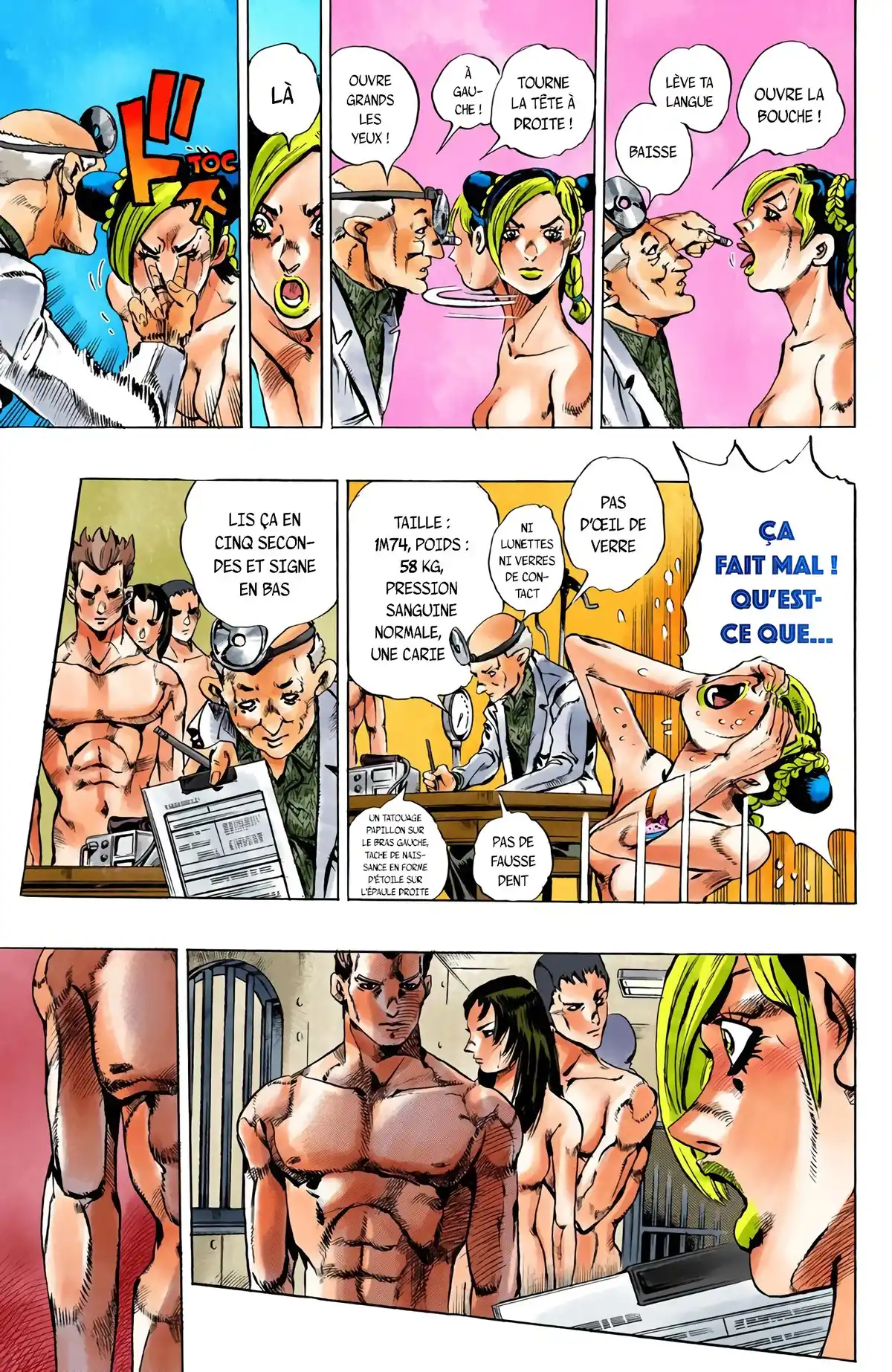 JoJo’s Bizarre Adventure : Stone Ocean Volume 1 page 81