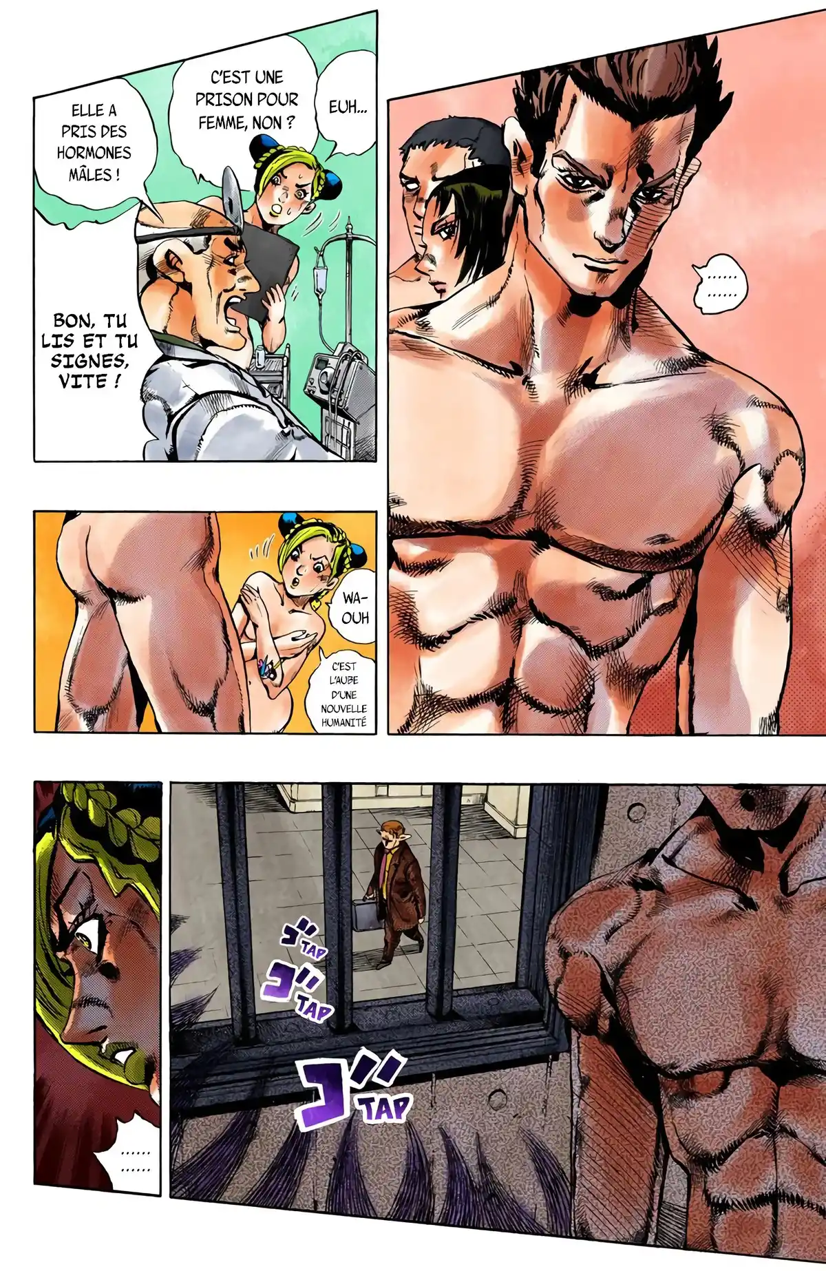 JoJo’s Bizarre Adventure : Stone Ocean Volume 1 page 82