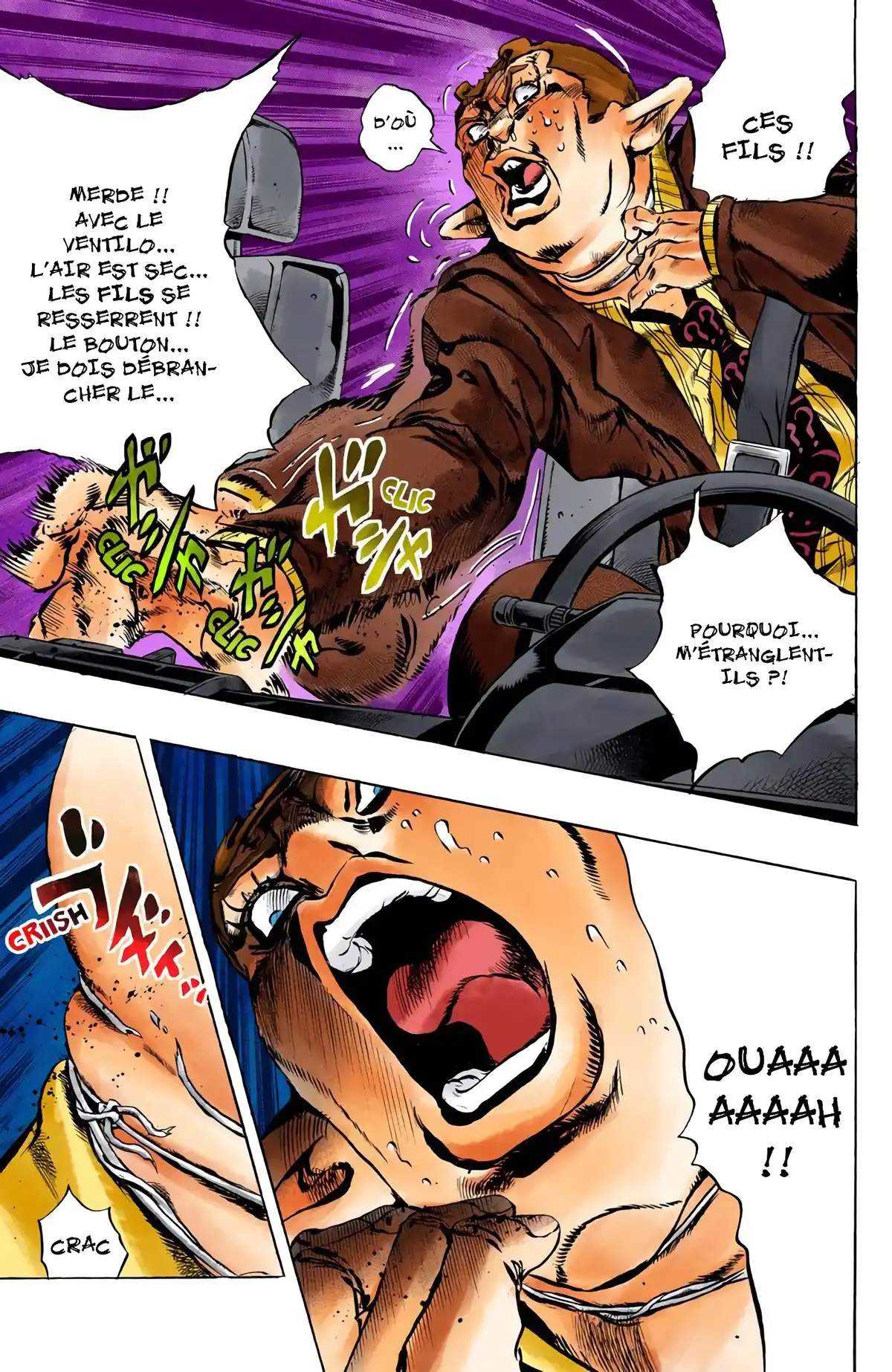 JoJo’s Bizarre Adventure : Stone Ocean Volume 1 page 89