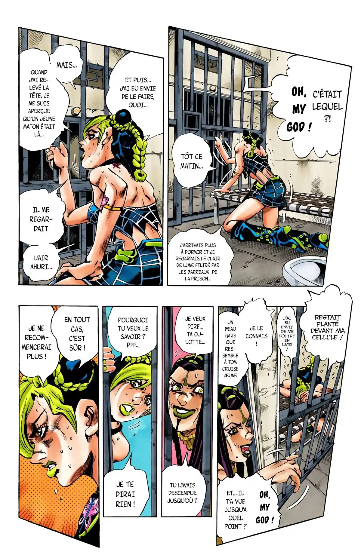 JoJo’s Bizarre Adventure : Stone Ocean Volume 1 page 9