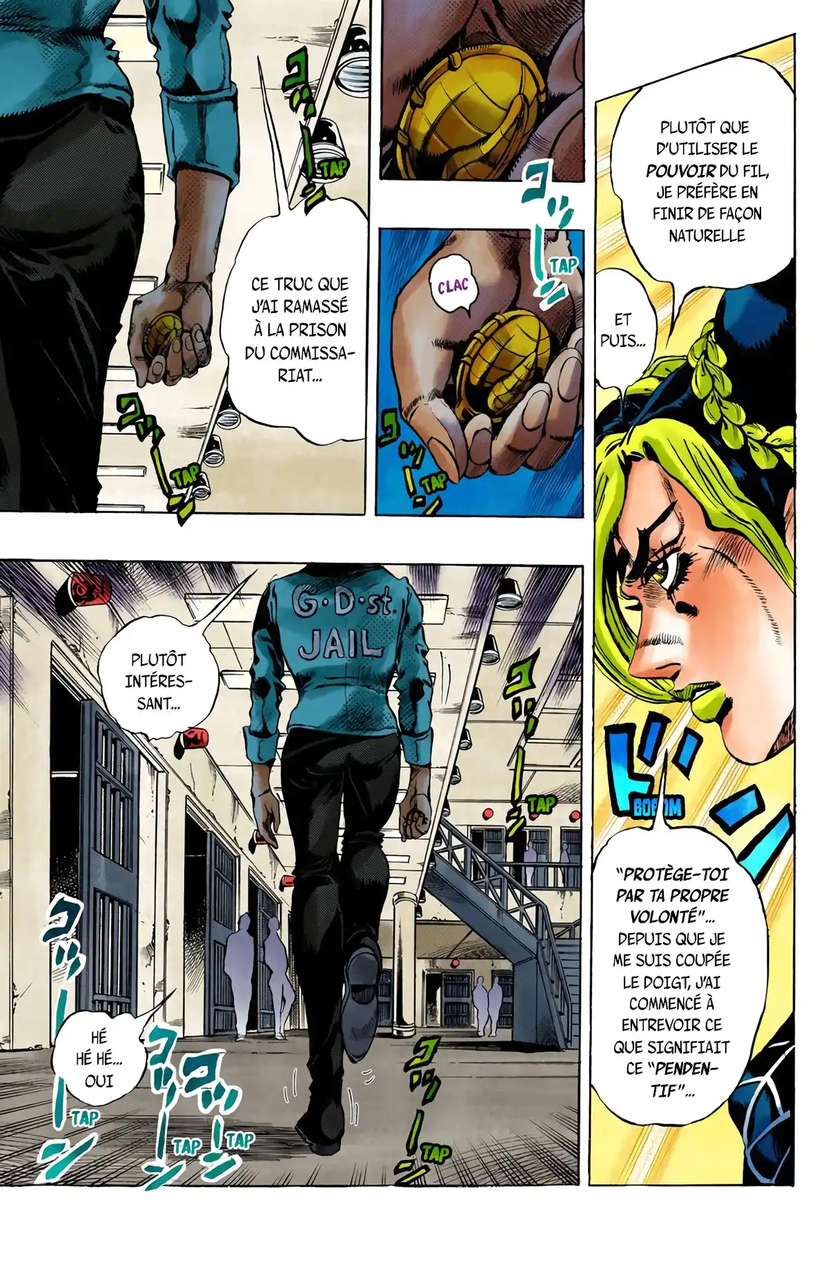 JoJo’s Bizarre Adventure : Stone Ocean Volume 1 page 91