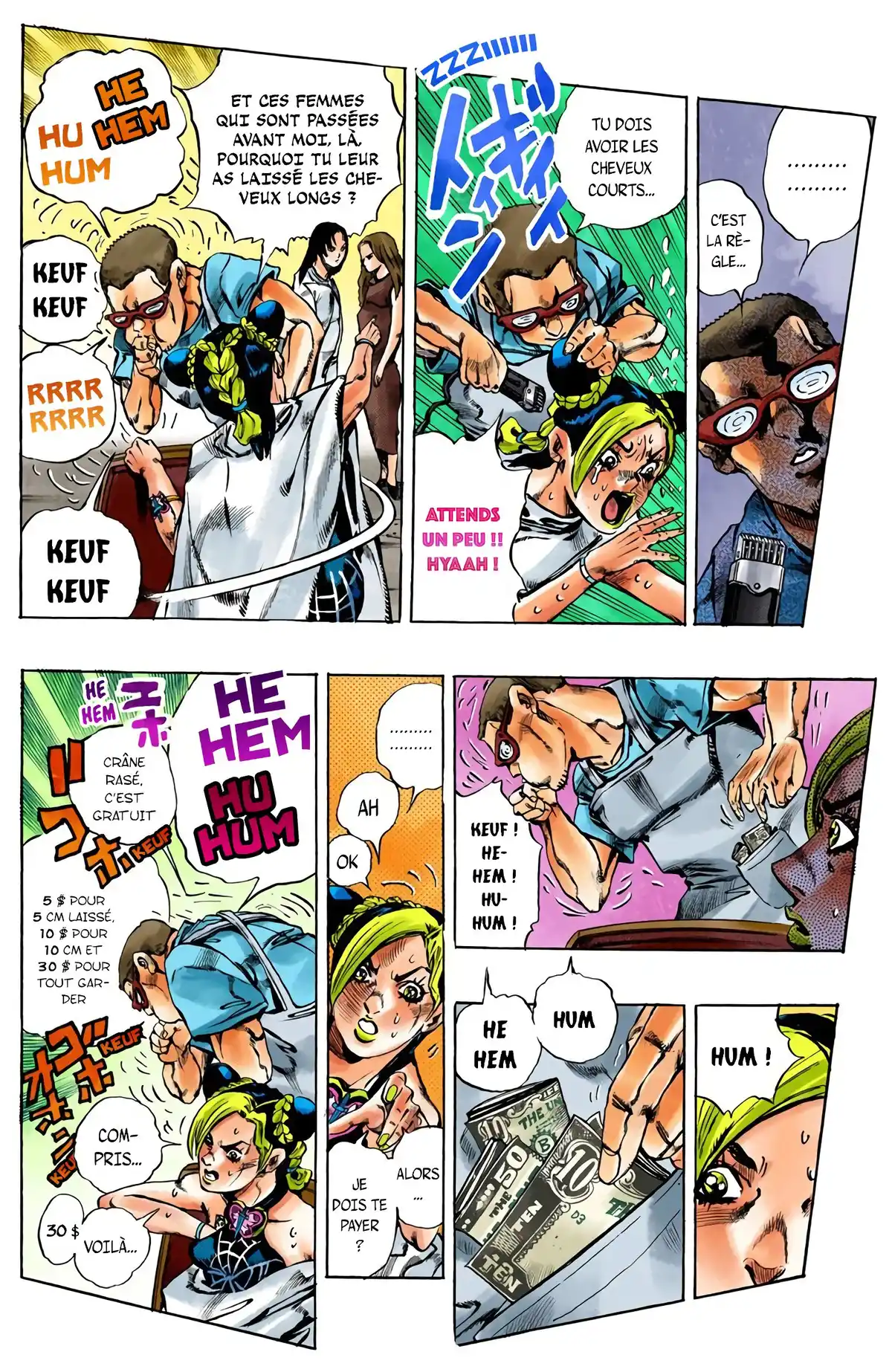 JoJo’s Bizarre Adventure : Stone Ocean Volume 1 page 94