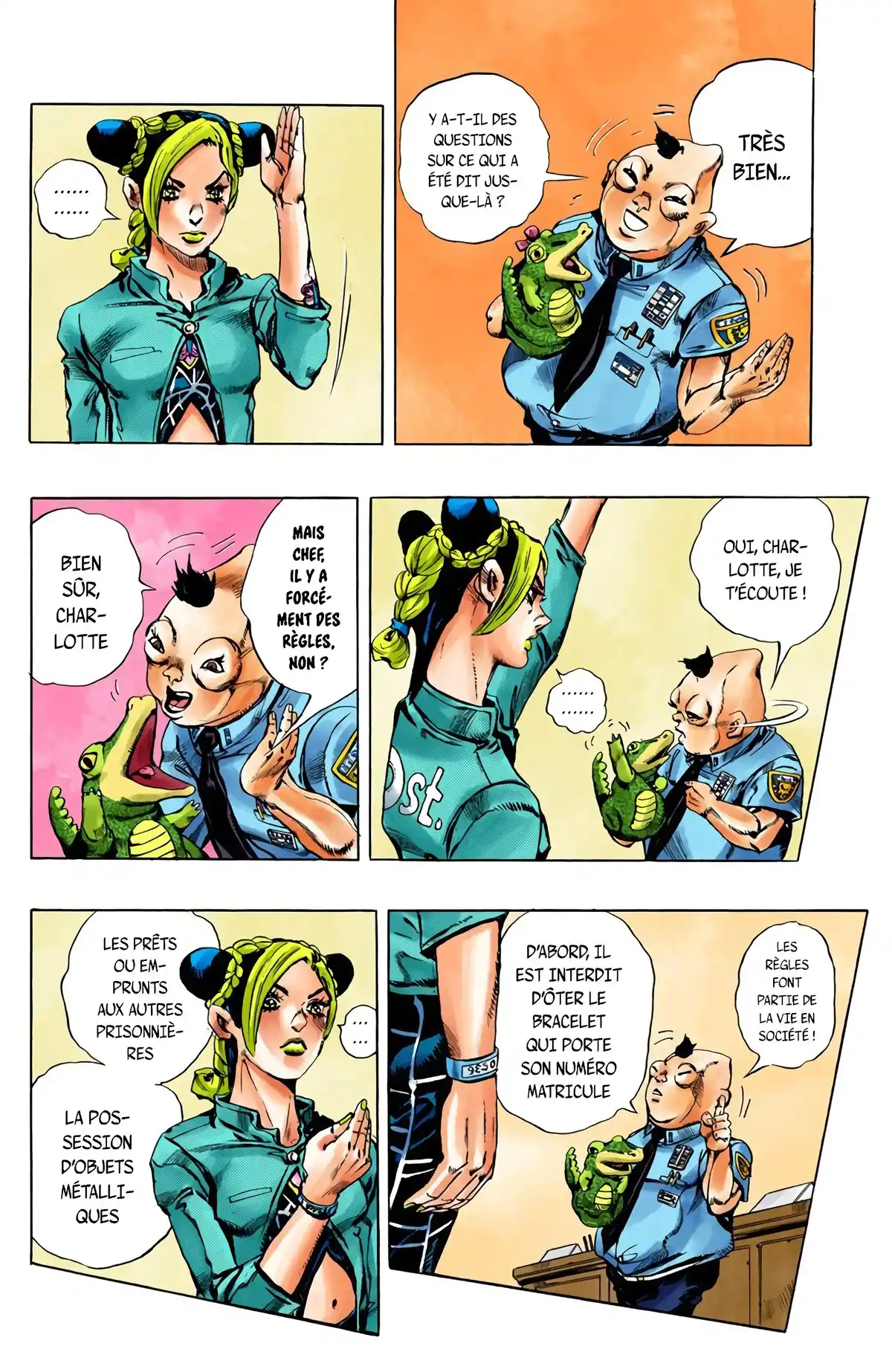 JoJo’s Bizarre Adventure : Stone Ocean Volume 1 page 98