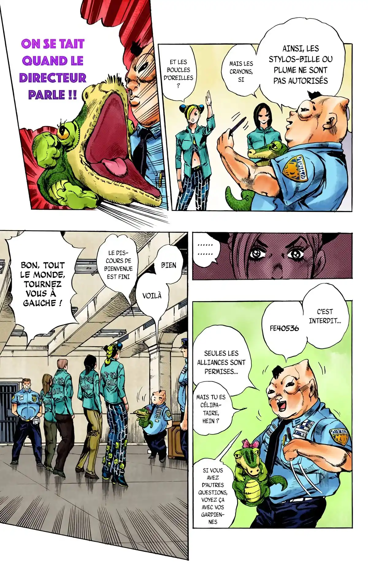 JoJo’s Bizarre Adventure : Stone Ocean Volume 1 page 99