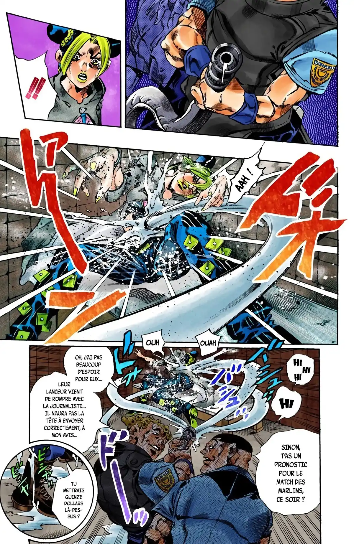JoJo’s Bizarre Adventure : Stone Ocean Volume 7 page 101