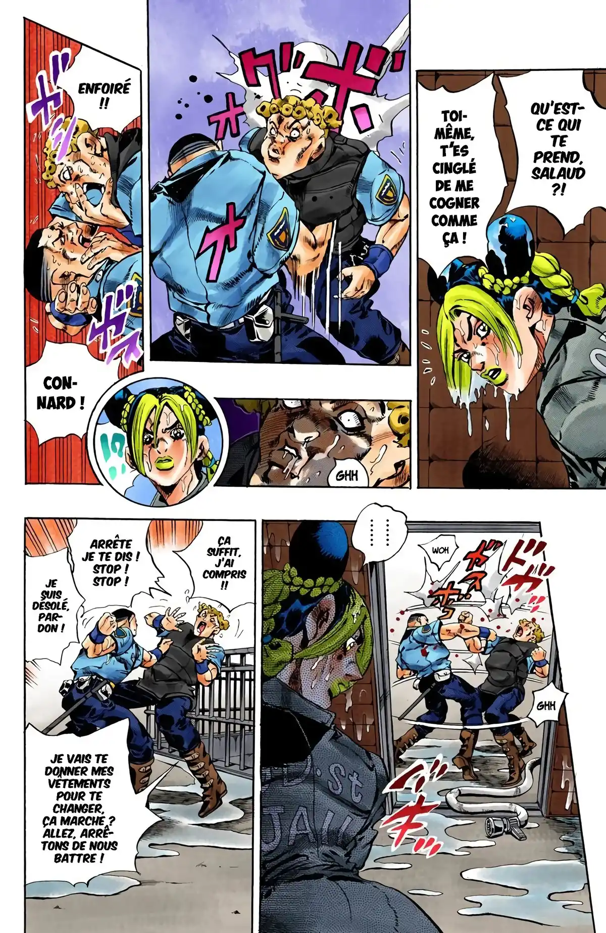JoJo’s Bizarre Adventure : Stone Ocean Volume 7 page 104