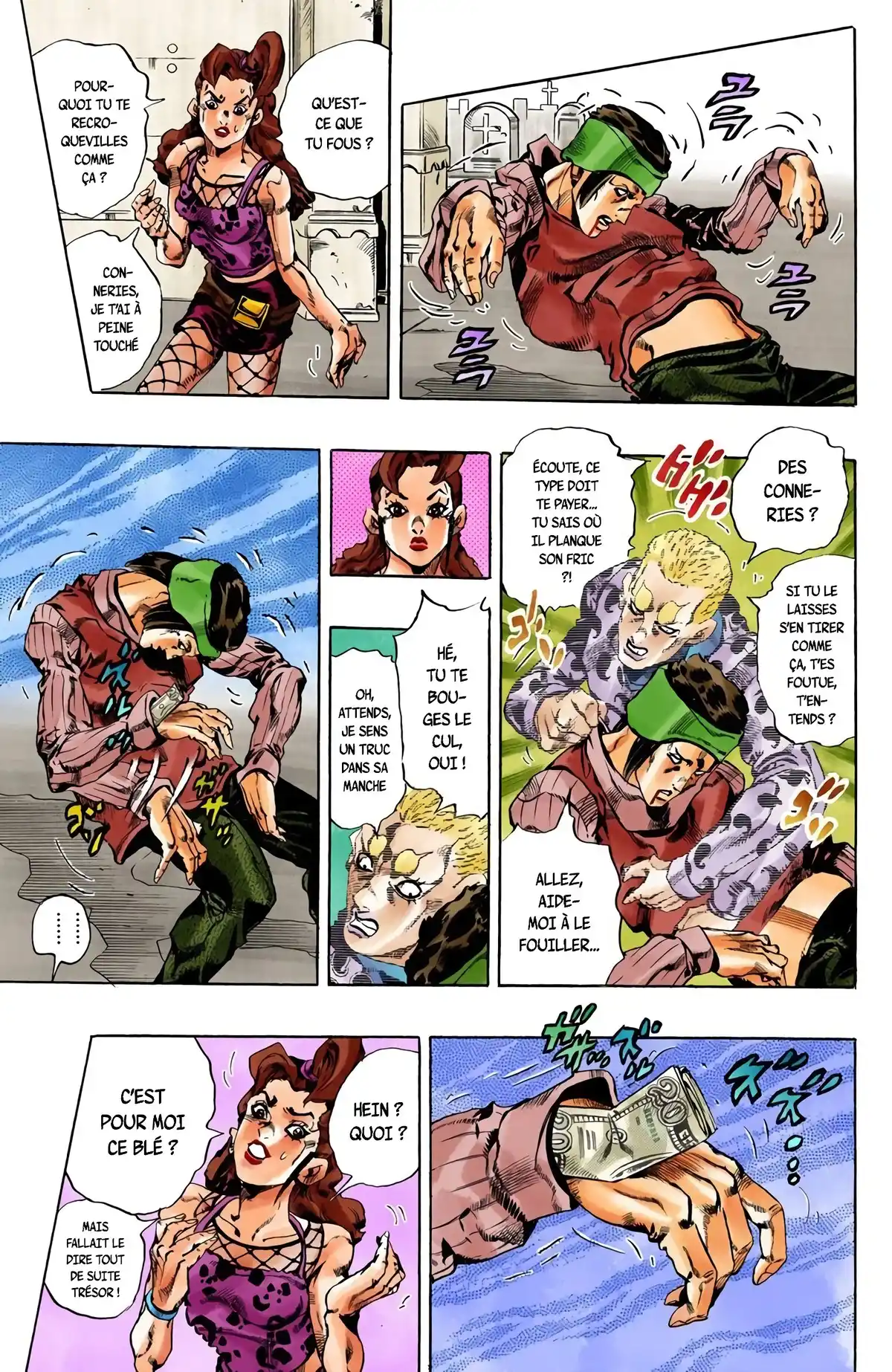 JoJo’s Bizarre Adventure : Stone Ocean Volume 7 page 11