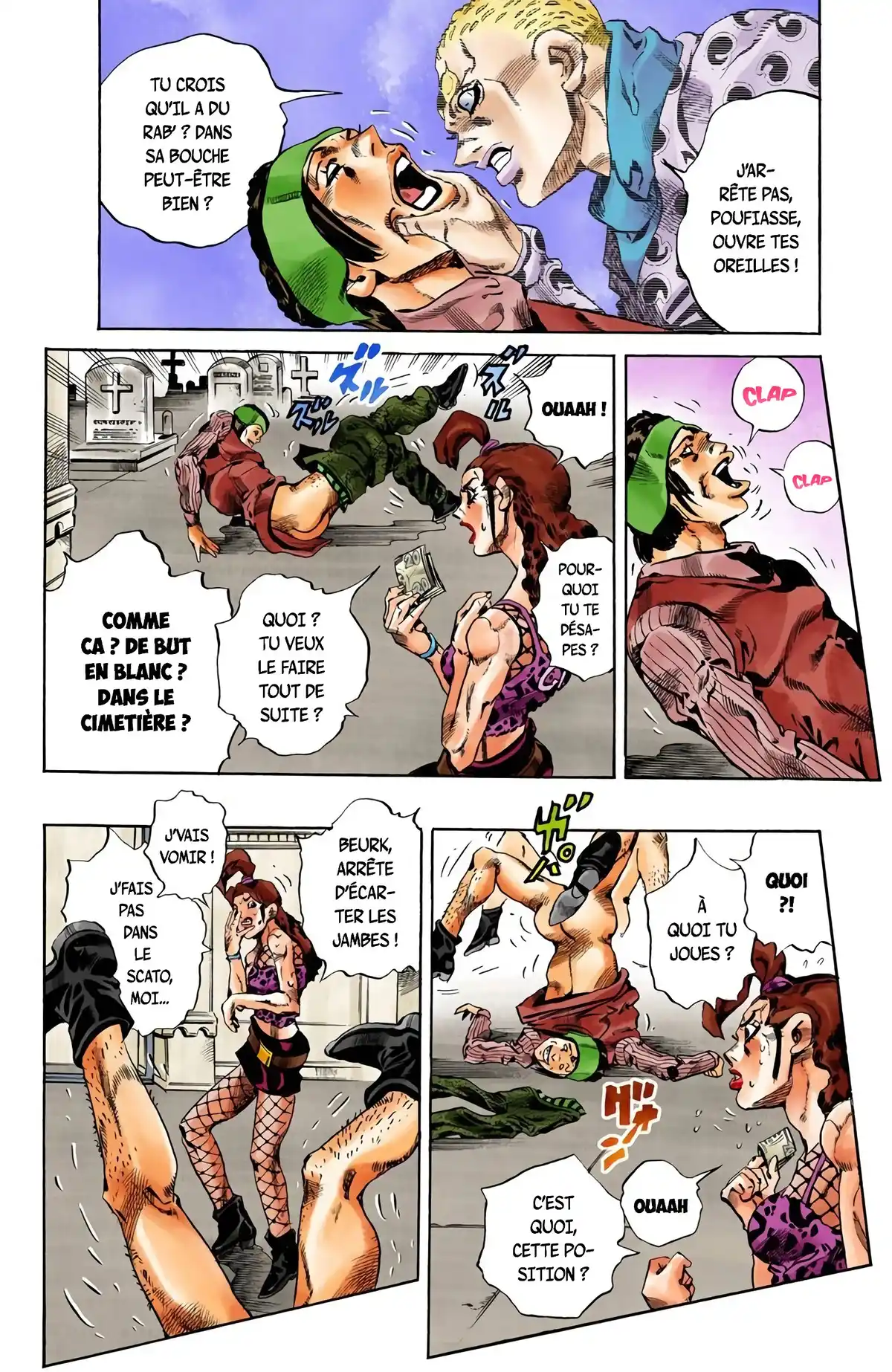 JoJo’s Bizarre Adventure : Stone Ocean Volume 7 page 12