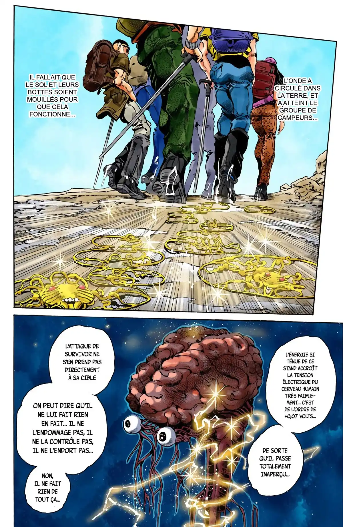 JoJo’s Bizarre Adventure : Stone Ocean Volume 7 page 120