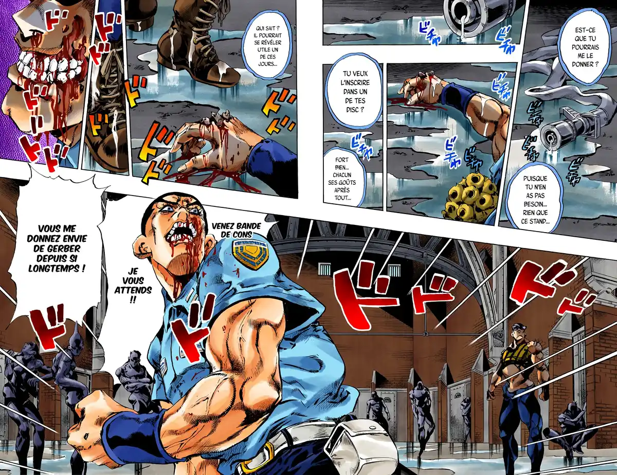 JoJo’s Bizarre Adventure : Stone Ocean Volume 7 page 122