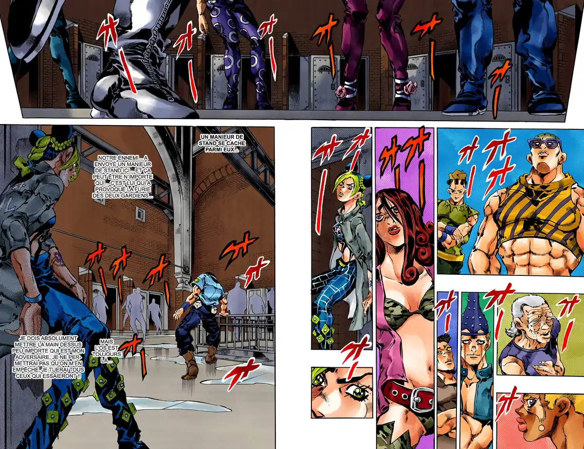 JoJo’s Bizarre Adventure : Stone Ocean Volume 7 page 123