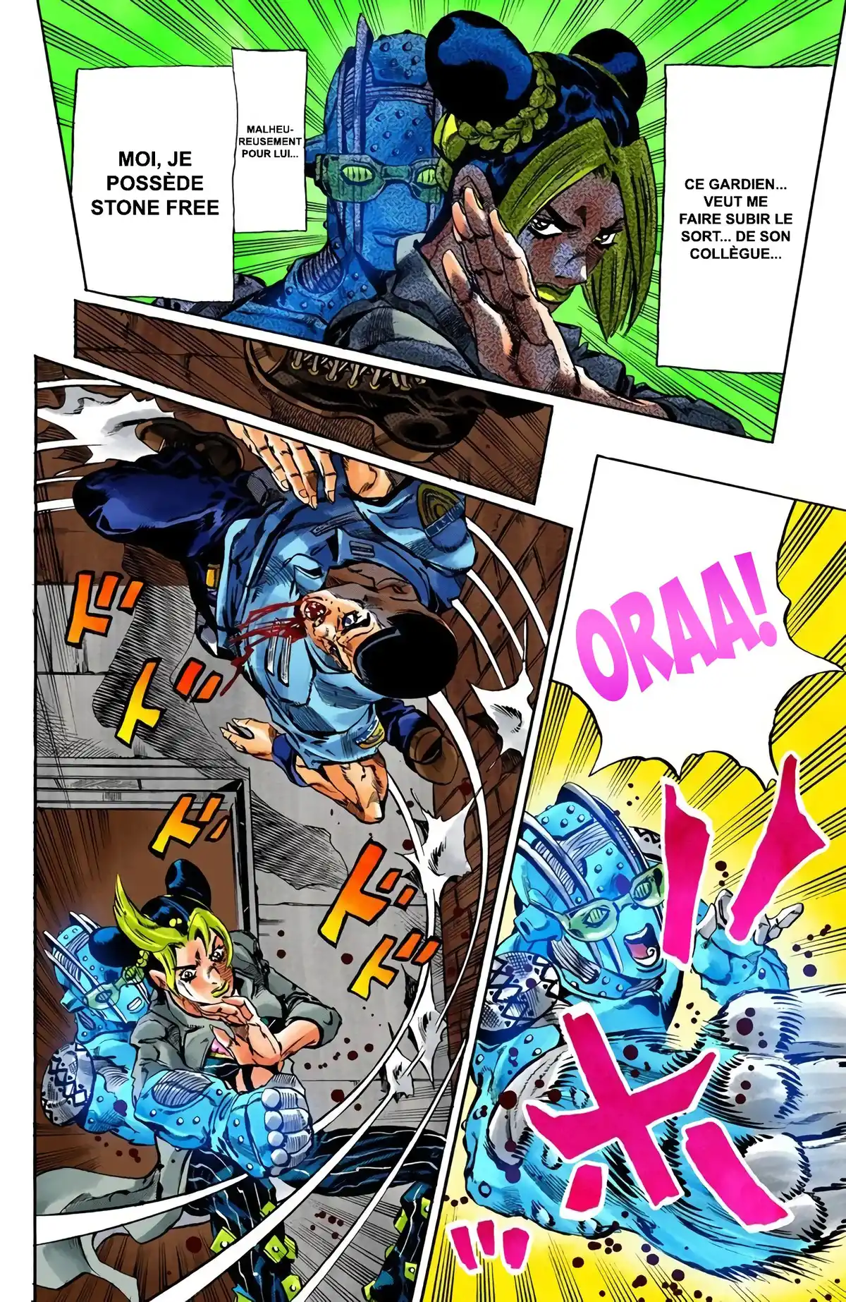 JoJo’s Bizarre Adventure : Stone Ocean Volume 7 page 126