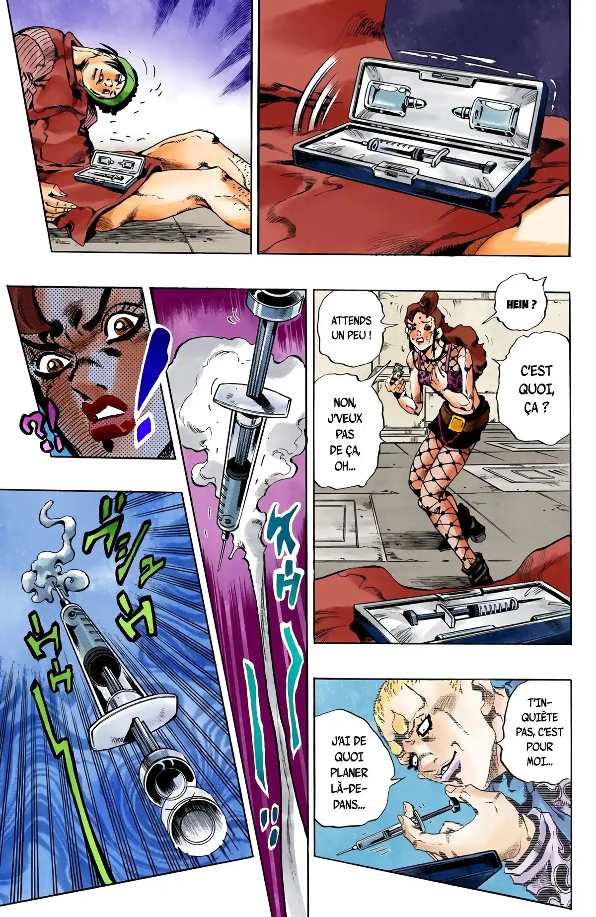 JoJo’s Bizarre Adventure : Stone Ocean Volume 7 page 13