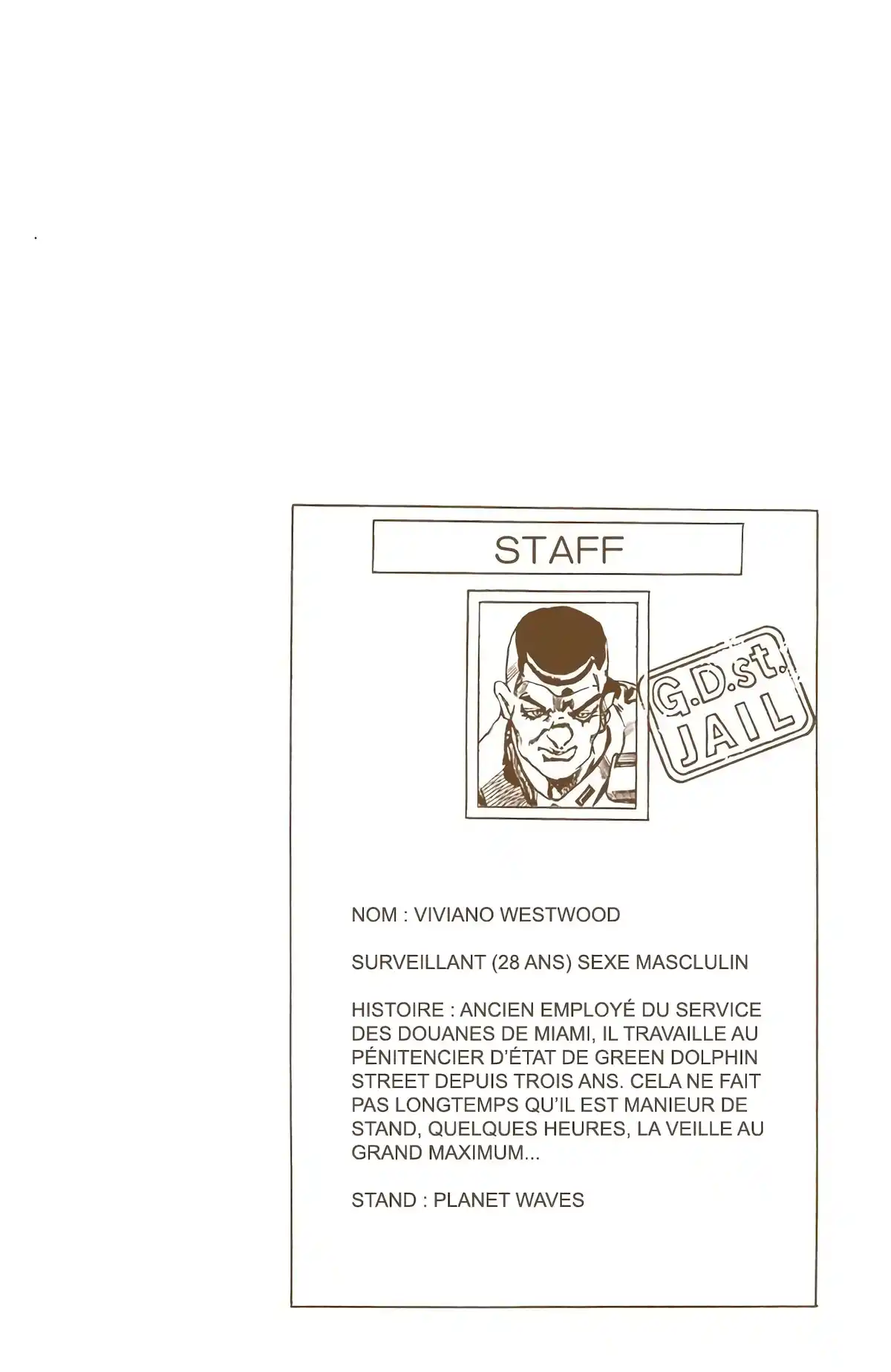 JoJo’s Bizarre Adventure : Stone Ocean Volume 7 page 132