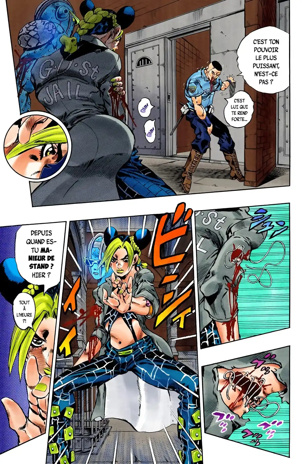 JoJo’s Bizarre Adventure : Stone Ocean Volume 7 page 153