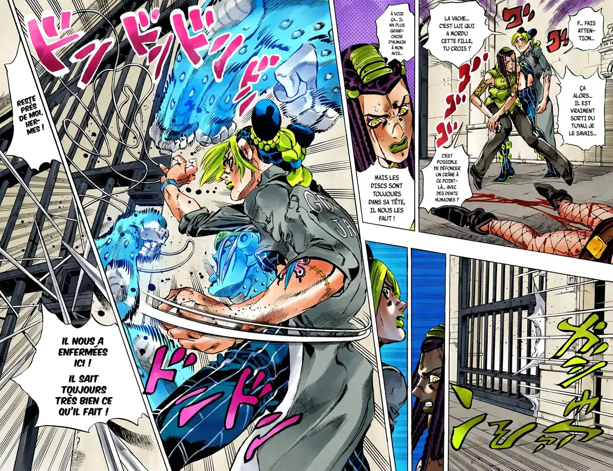 JoJo’s Bizarre Adventure : Stone Ocean Volume 7 page 20