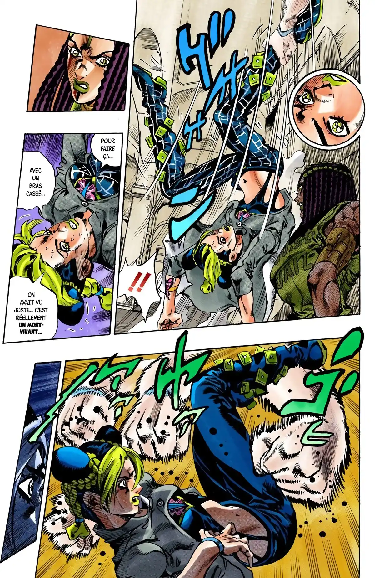 JoJo’s Bizarre Adventure : Stone Ocean Volume 7 page 25