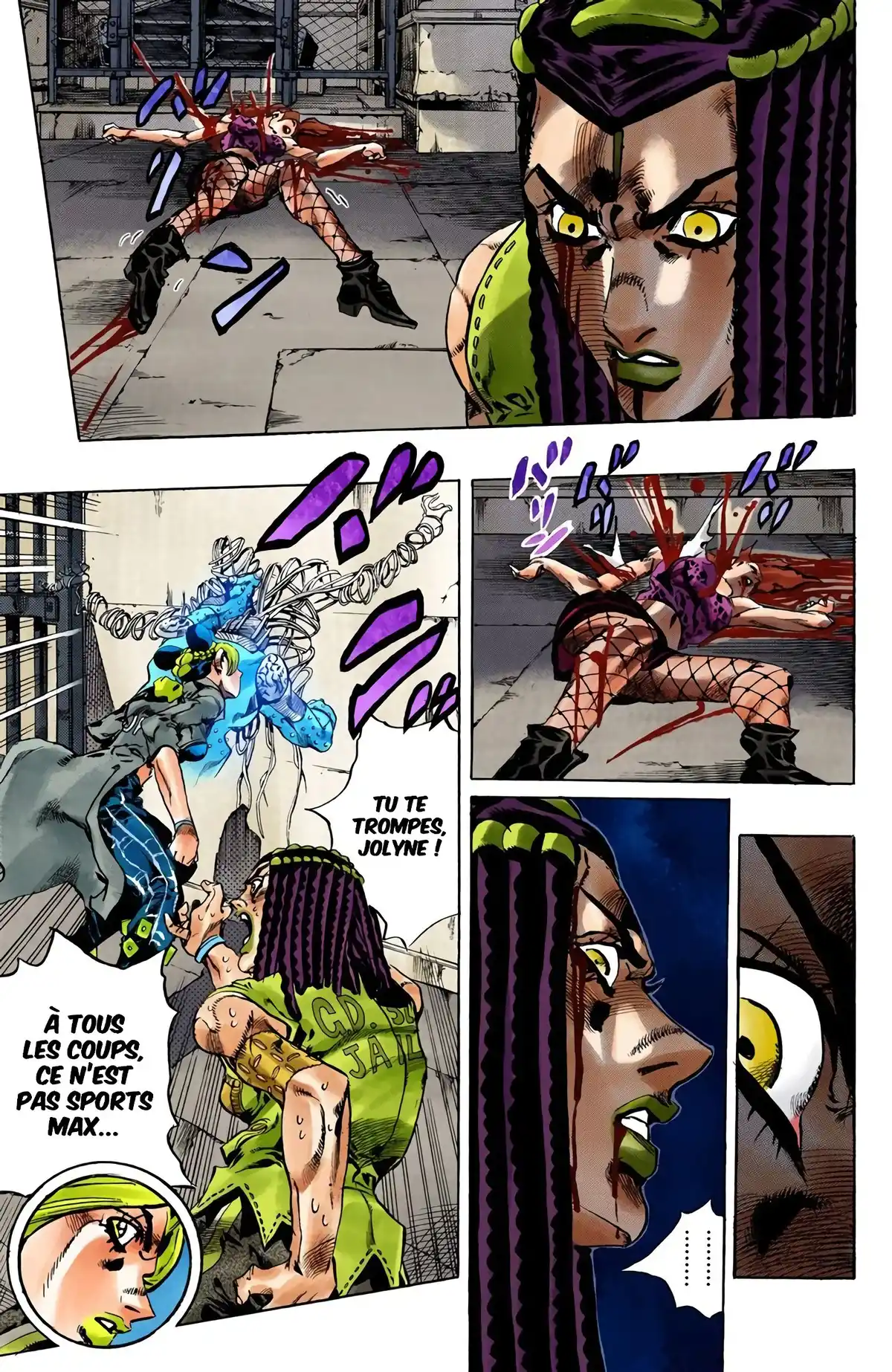 JoJo’s Bizarre Adventure : Stone Ocean Volume 7 page 27