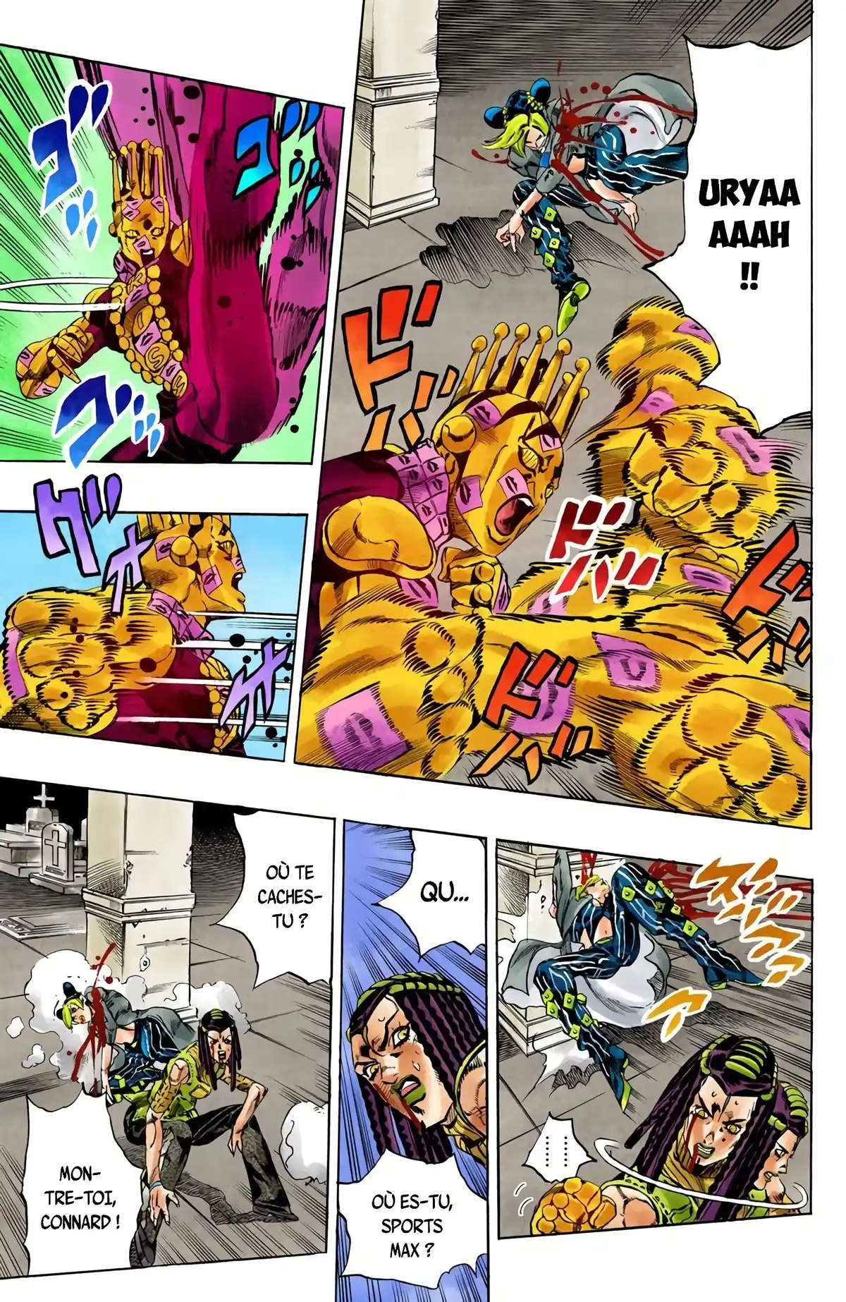 JoJo’s Bizarre Adventure : Stone Ocean Volume 7 page 29