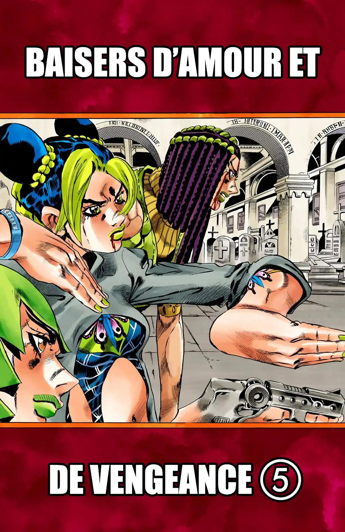 JoJo’s Bizarre Adventure : Stone Ocean Volume 7 page 3