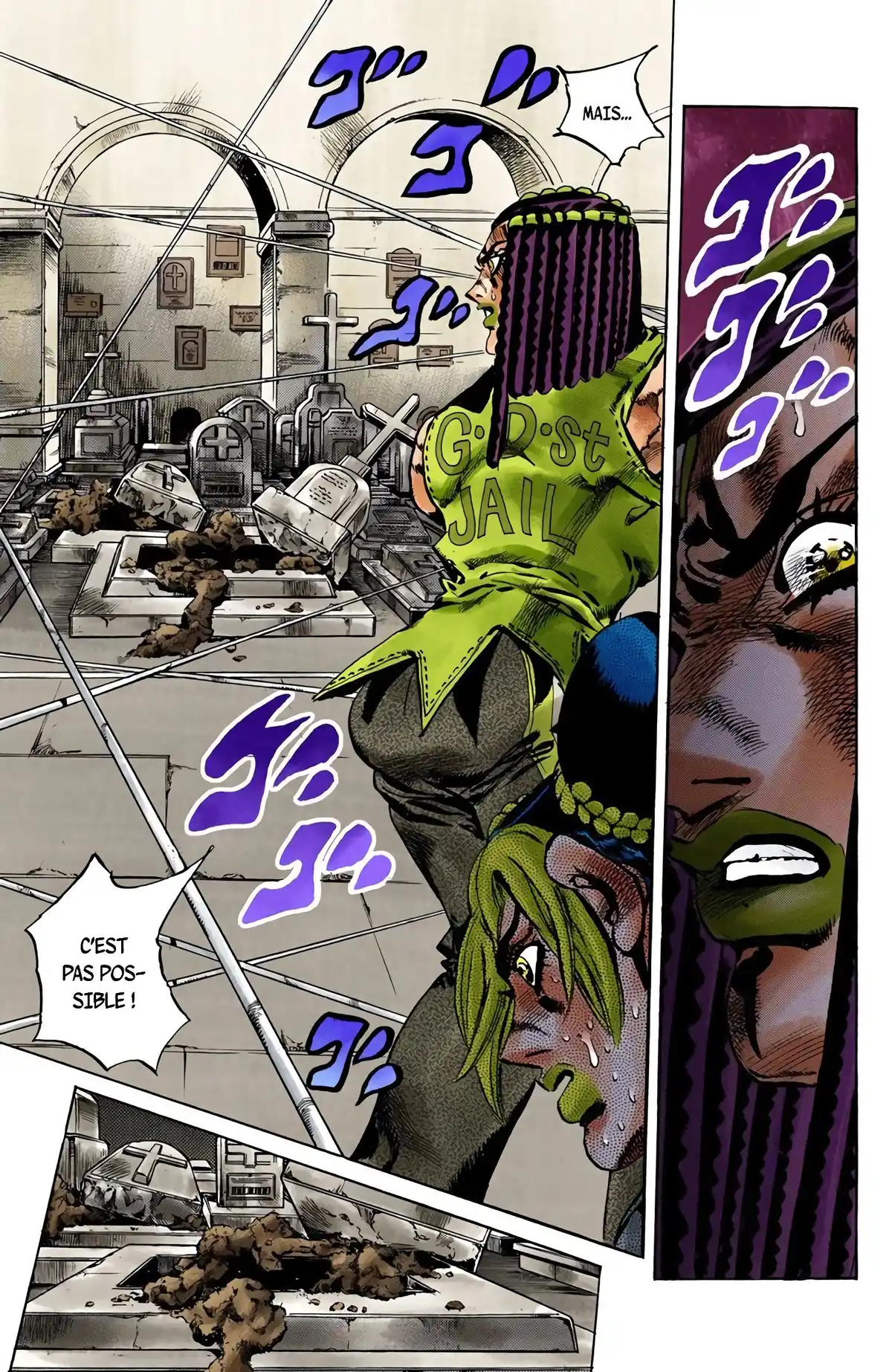 JoJo’s Bizarre Adventure : Stone Ocean Volume 7 page 31