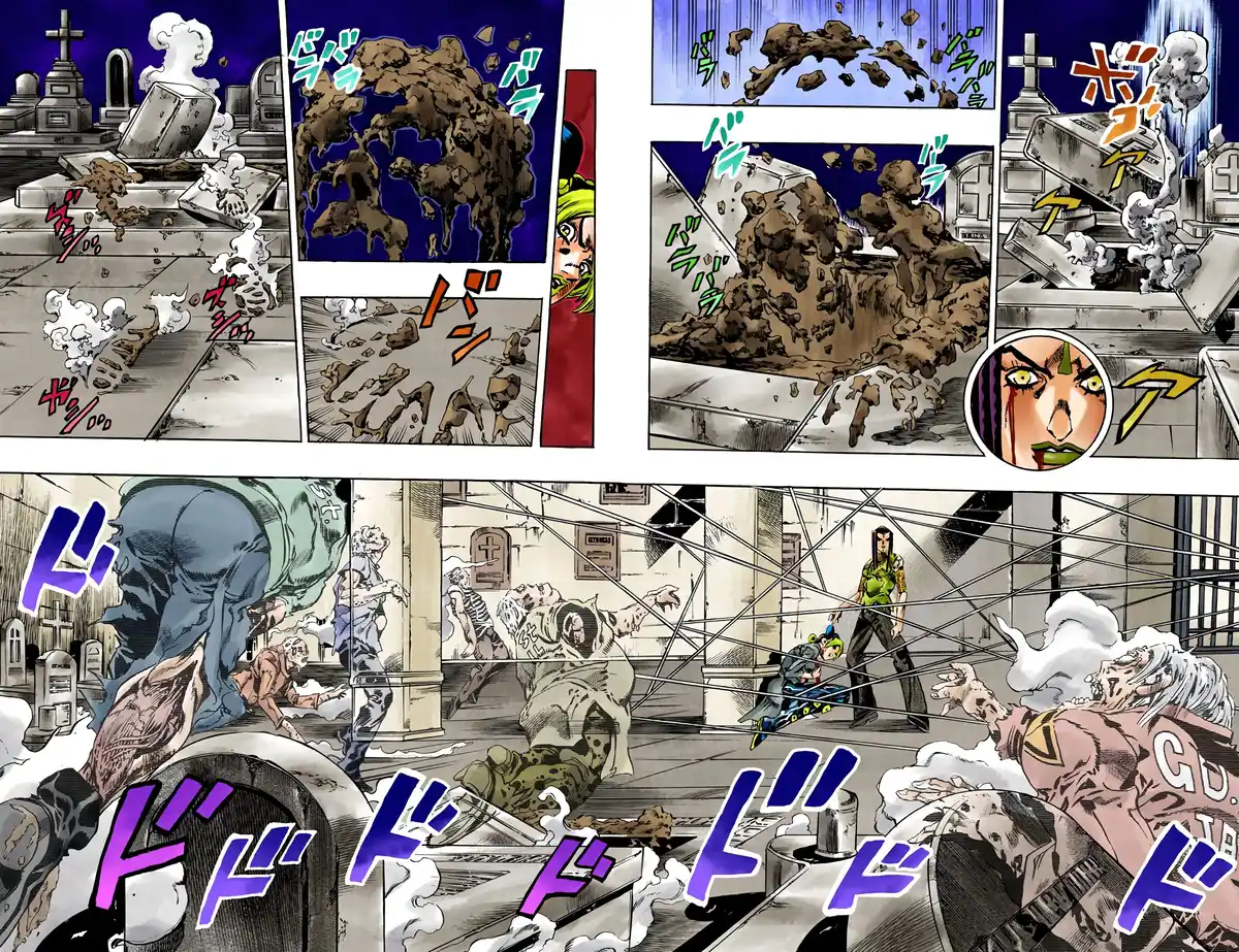 JoJo’s Bizarre Adventure : Stone Ocean Volume 7 page 32
