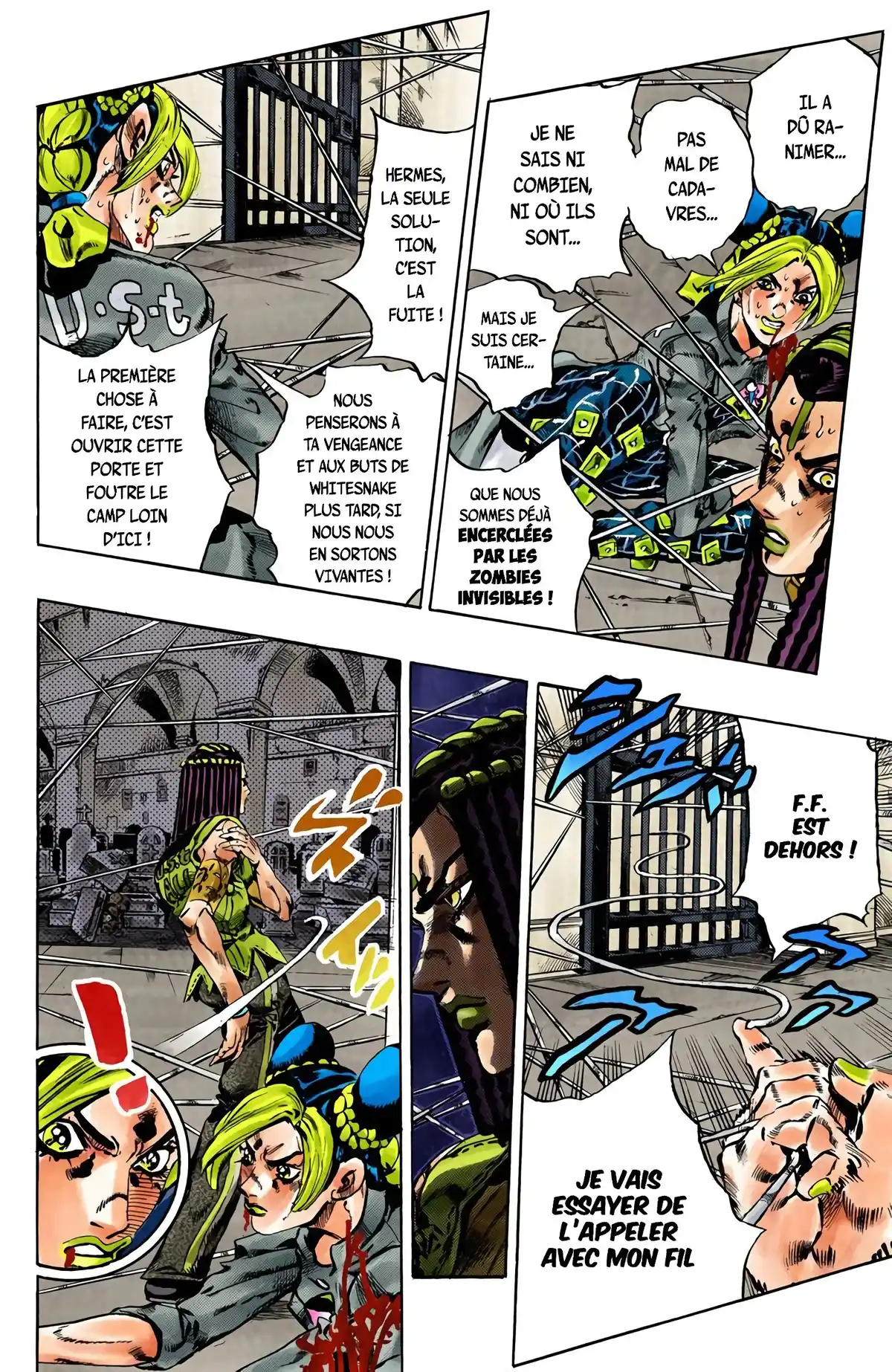 JoJo’s Bizarre Adventure : Stone Ocean Volume 7 page 33